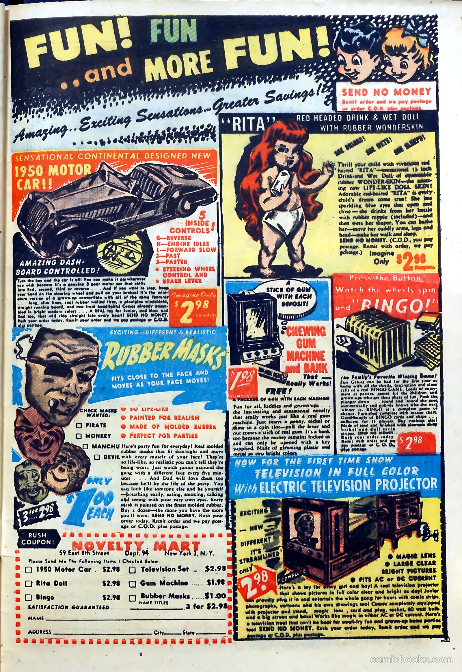 Love Diary #1 (1949) — page 49 of 52
