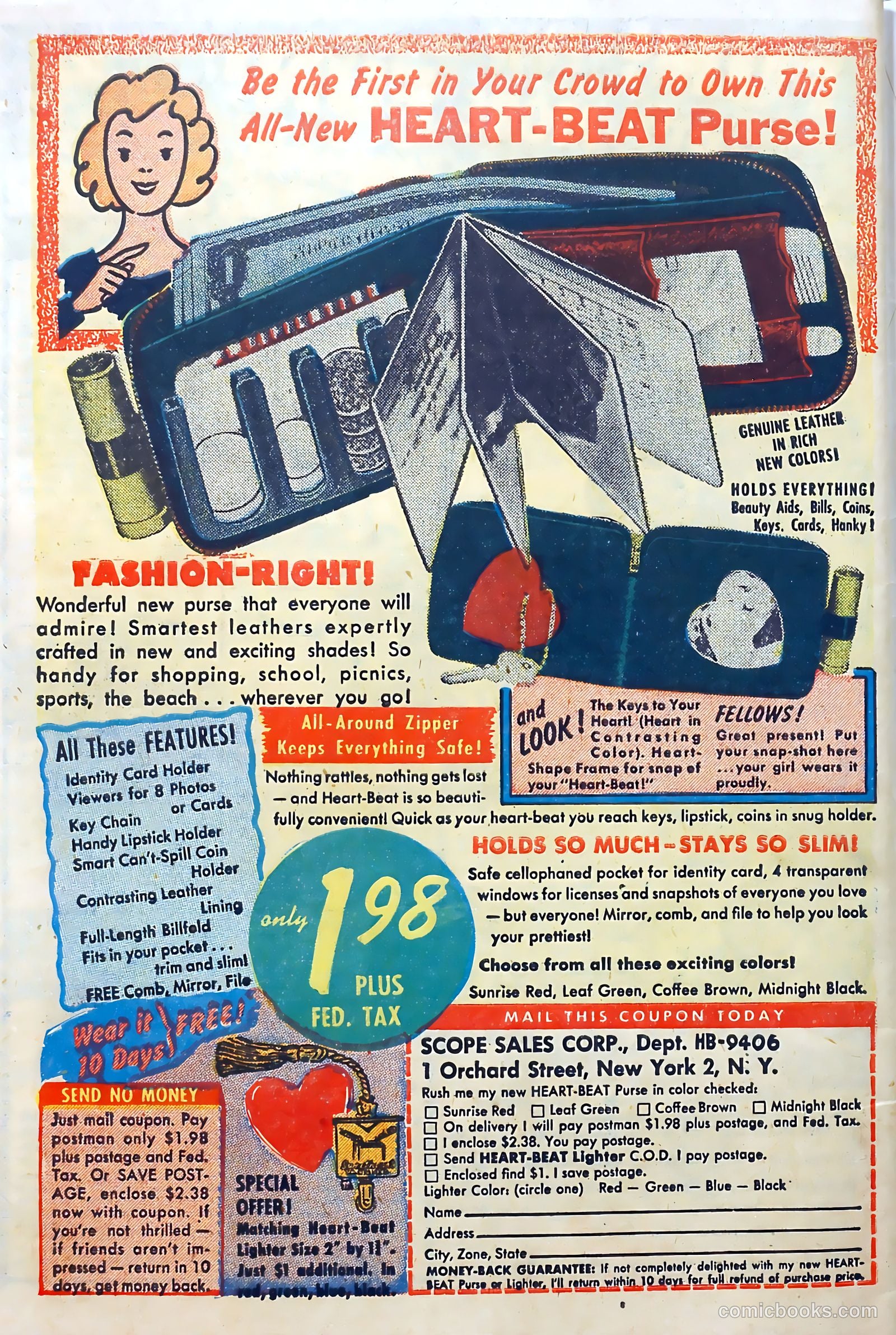 Love Diary #1 (1949) — page 50 of 52