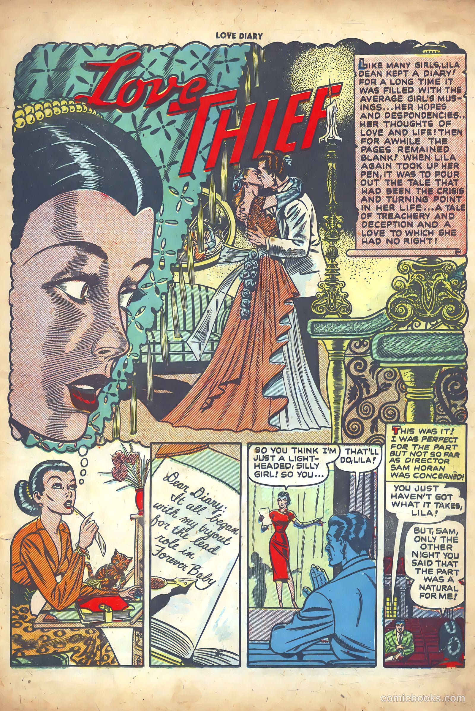 Love Diary #1 (1949) — page 3 of 37