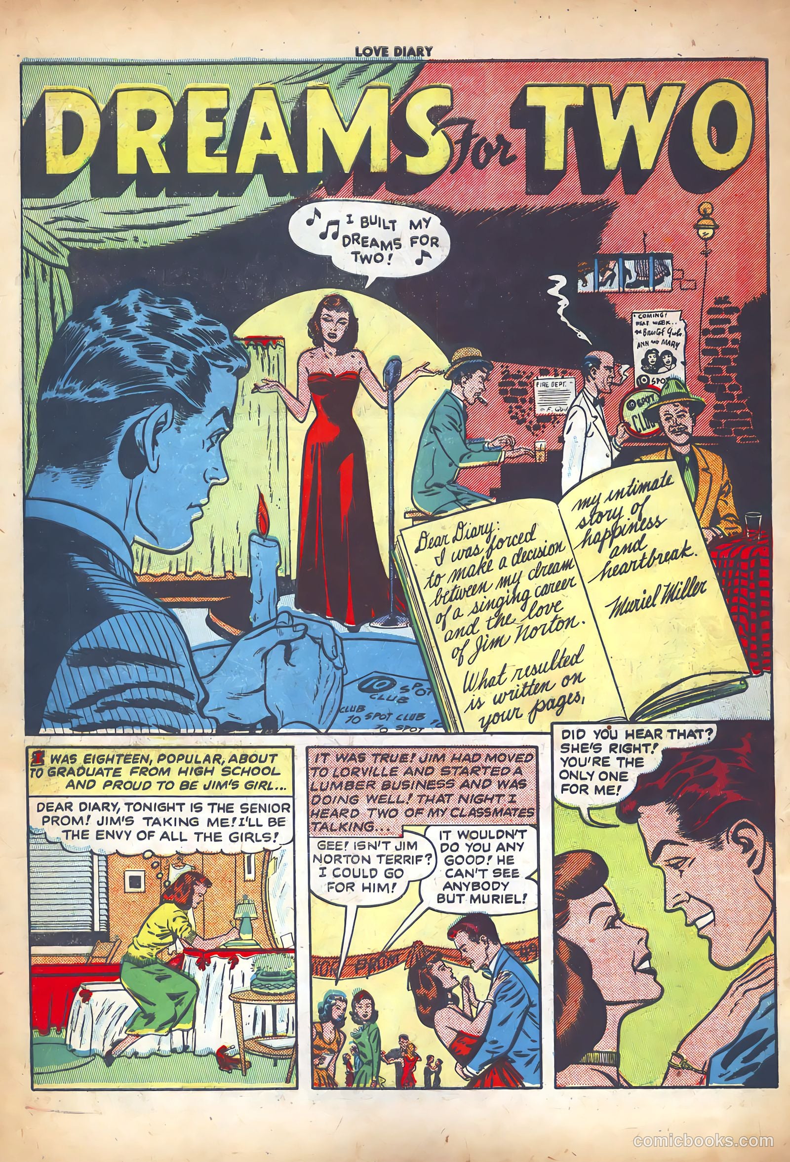 Love Diary #1 (1949) — page 12 of 37