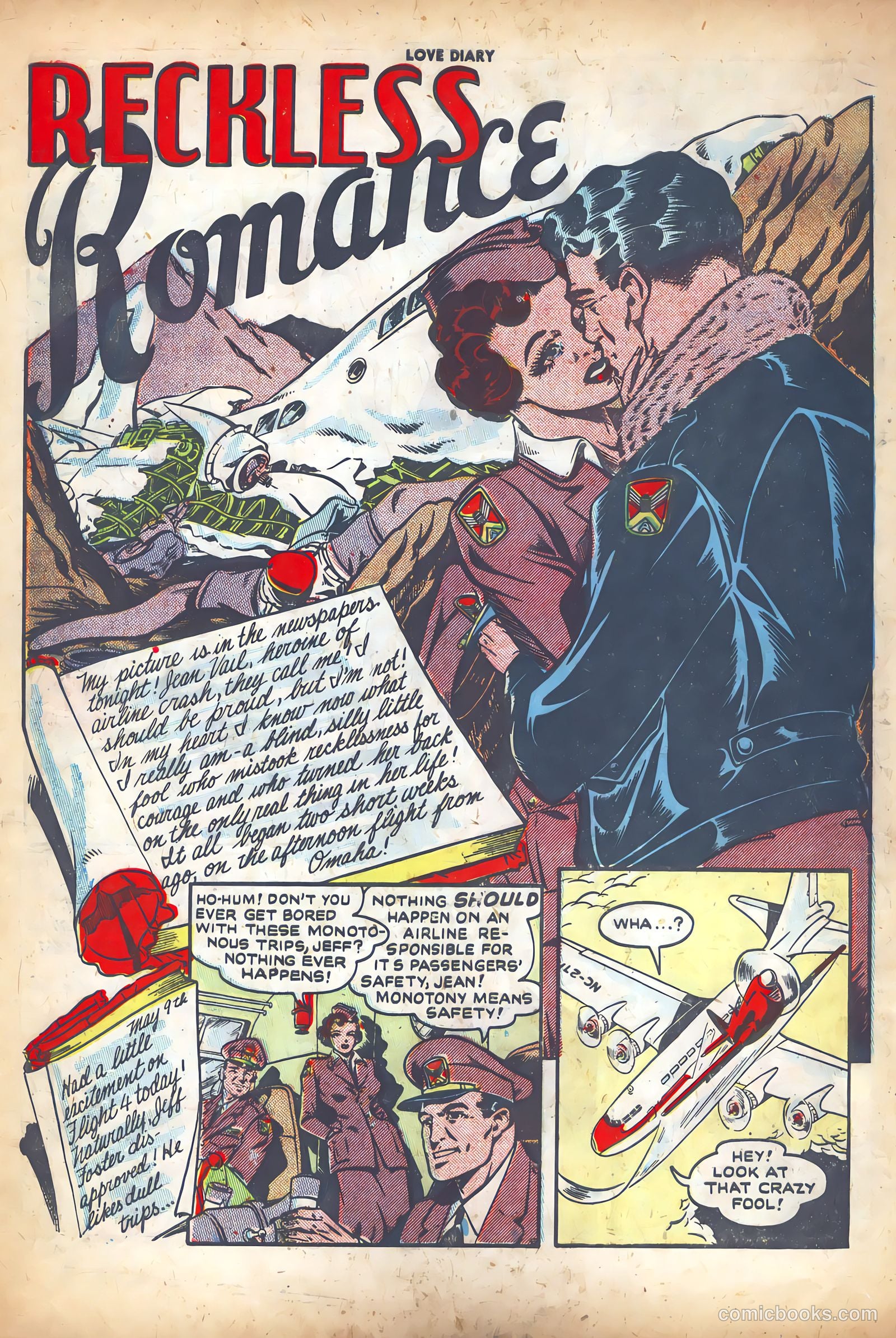 Love Diary #1 (1949) — page 18 of 37