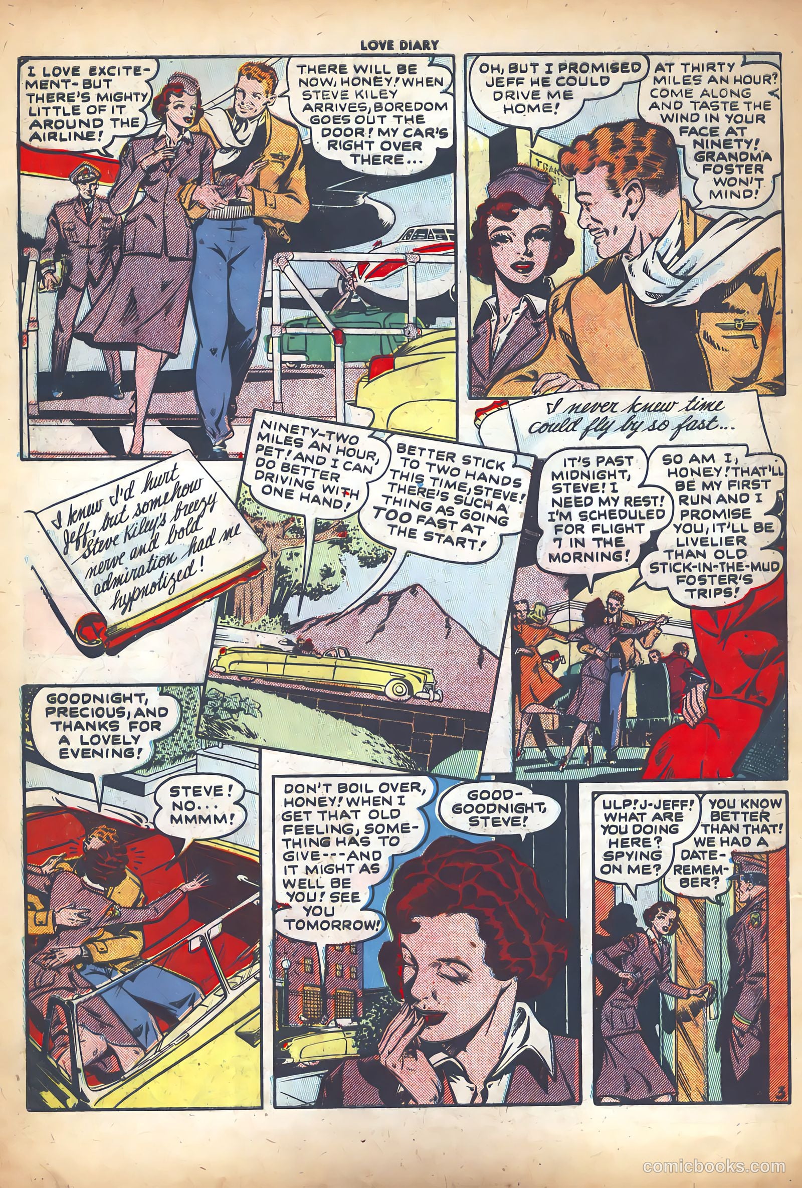 Love Diary #1 (1949) — page 20 of 37