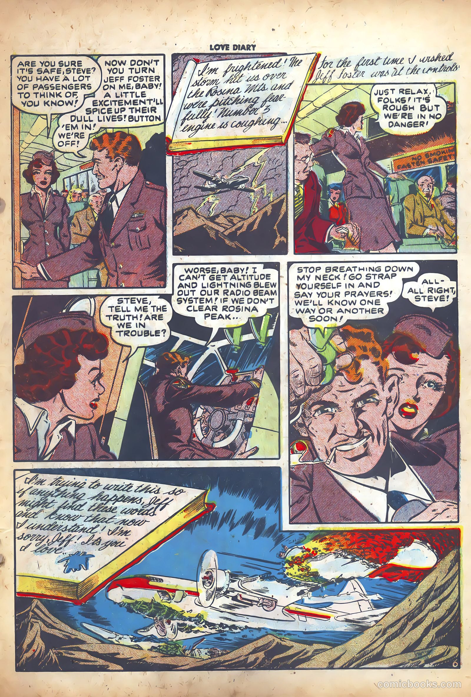 Love Diary #1 (1949) — page 23 of 37
