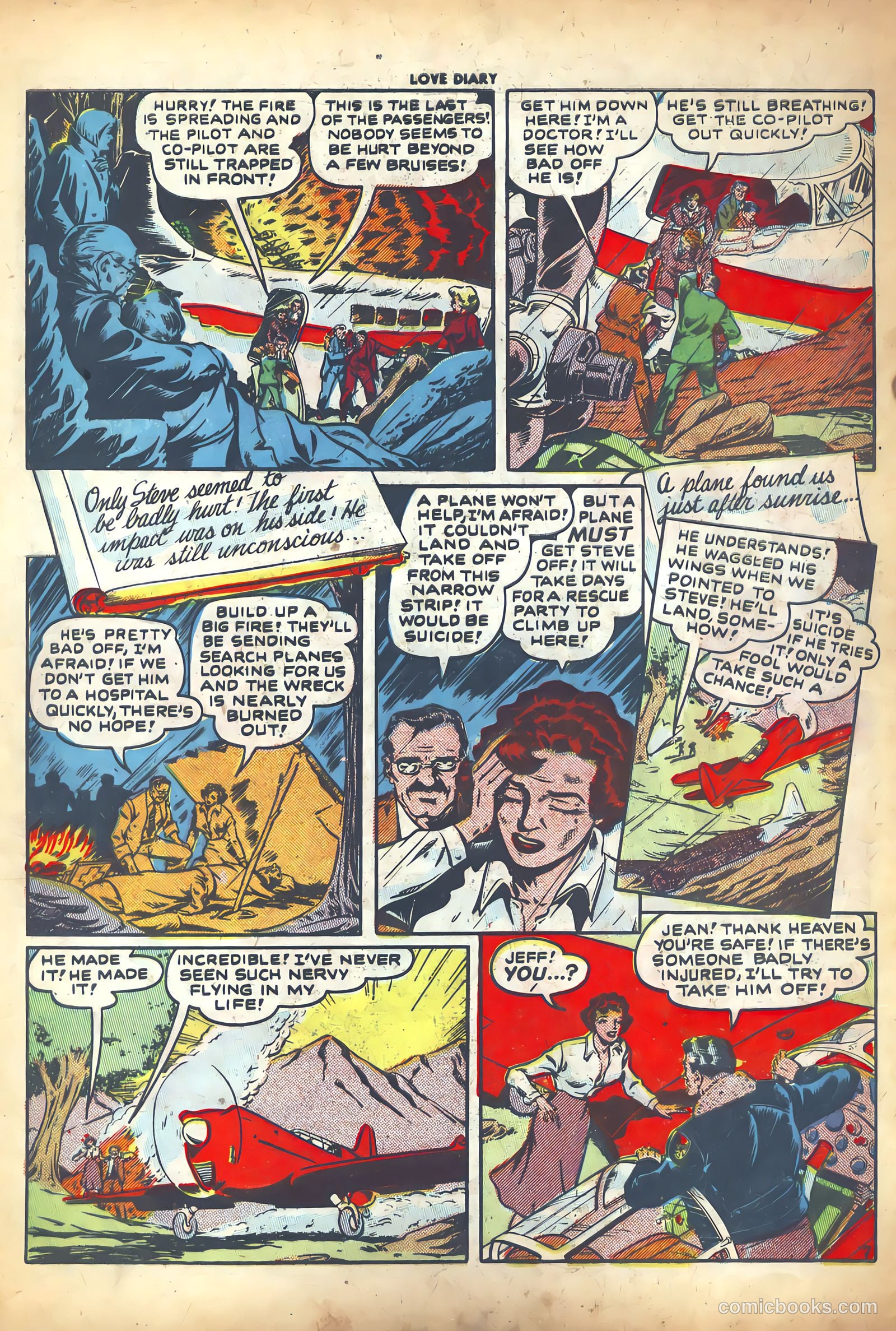 Love Diary #1 (1949) — page 24 of 37