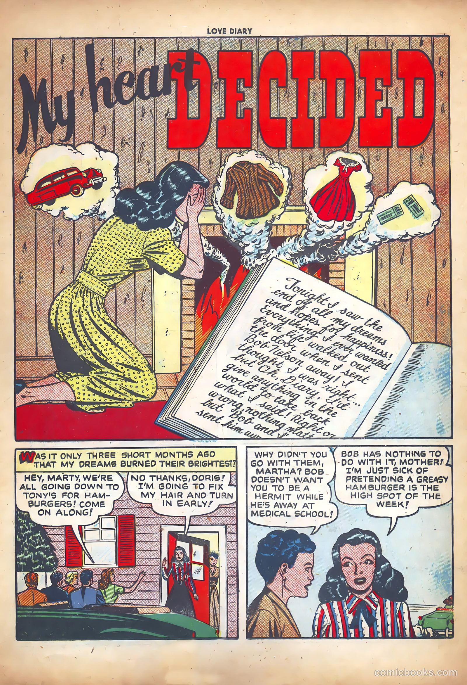 Love Diary #1 (1949) — page 27 of 37