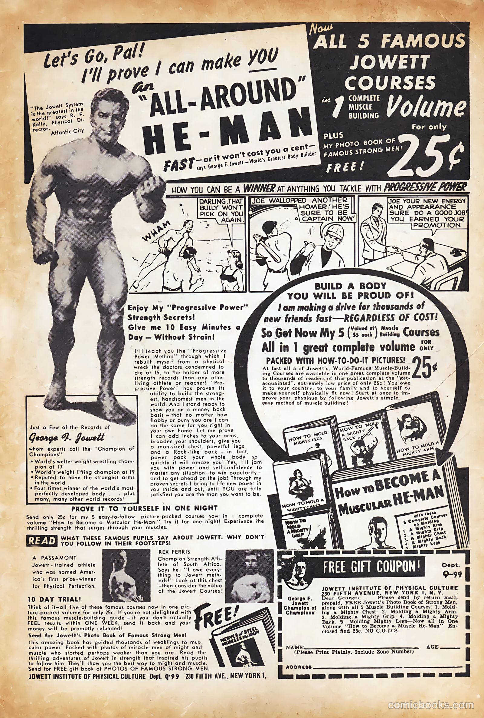 Love Diary #1 (1949) — page 35 of 37