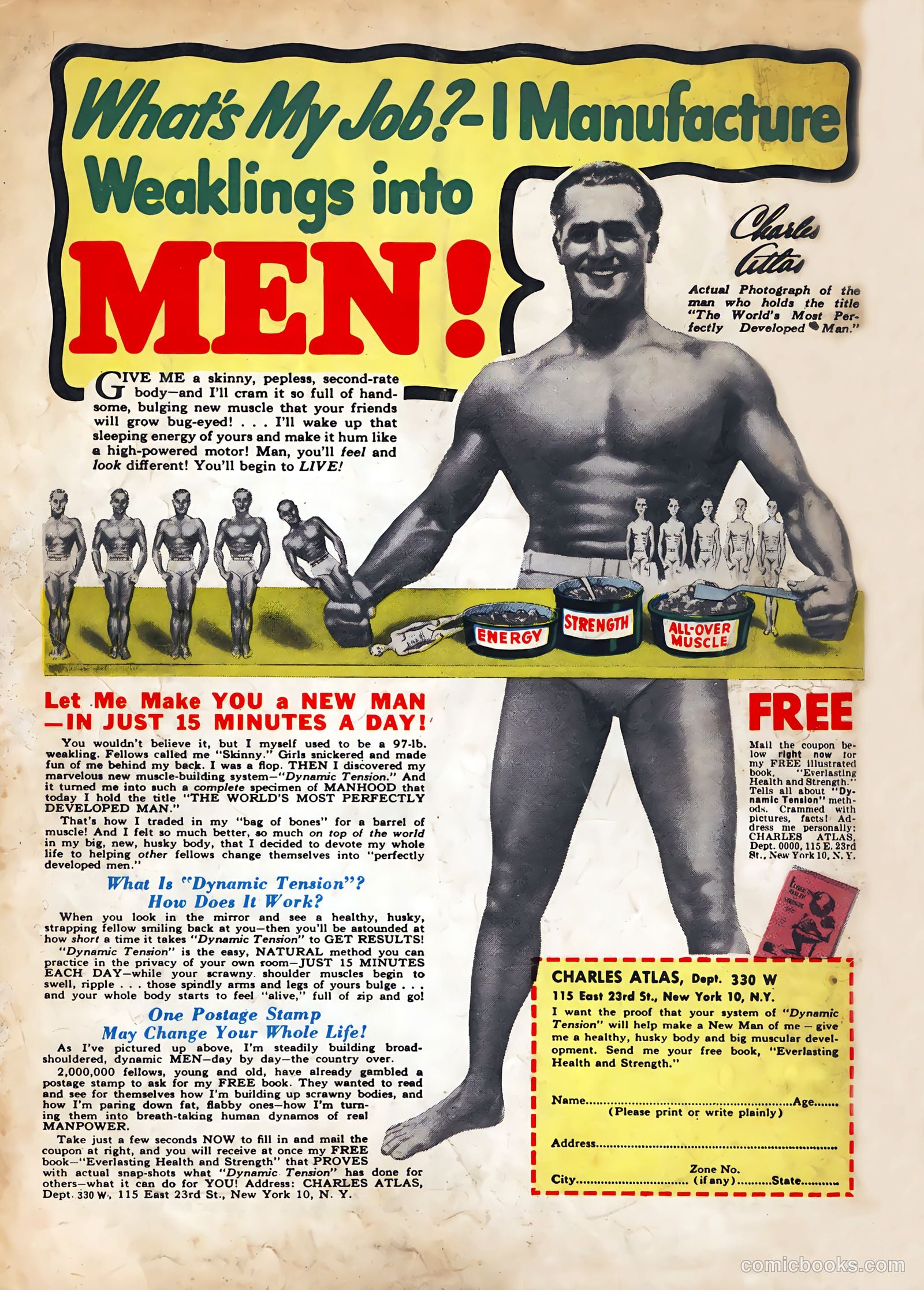 Love Diary #1 (1949) — page 36 of 37