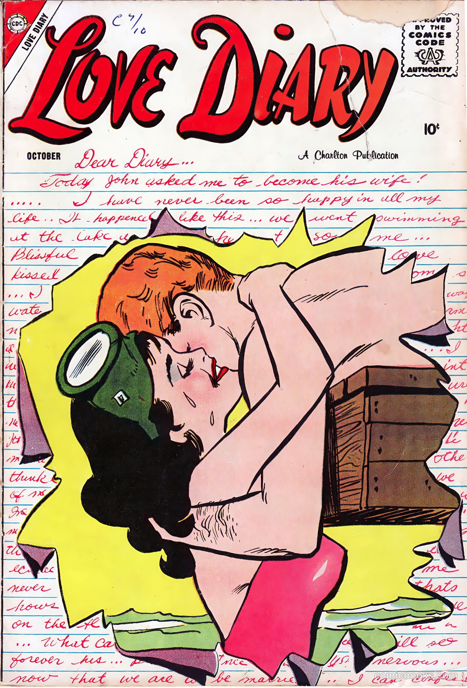 Love Diary #1
