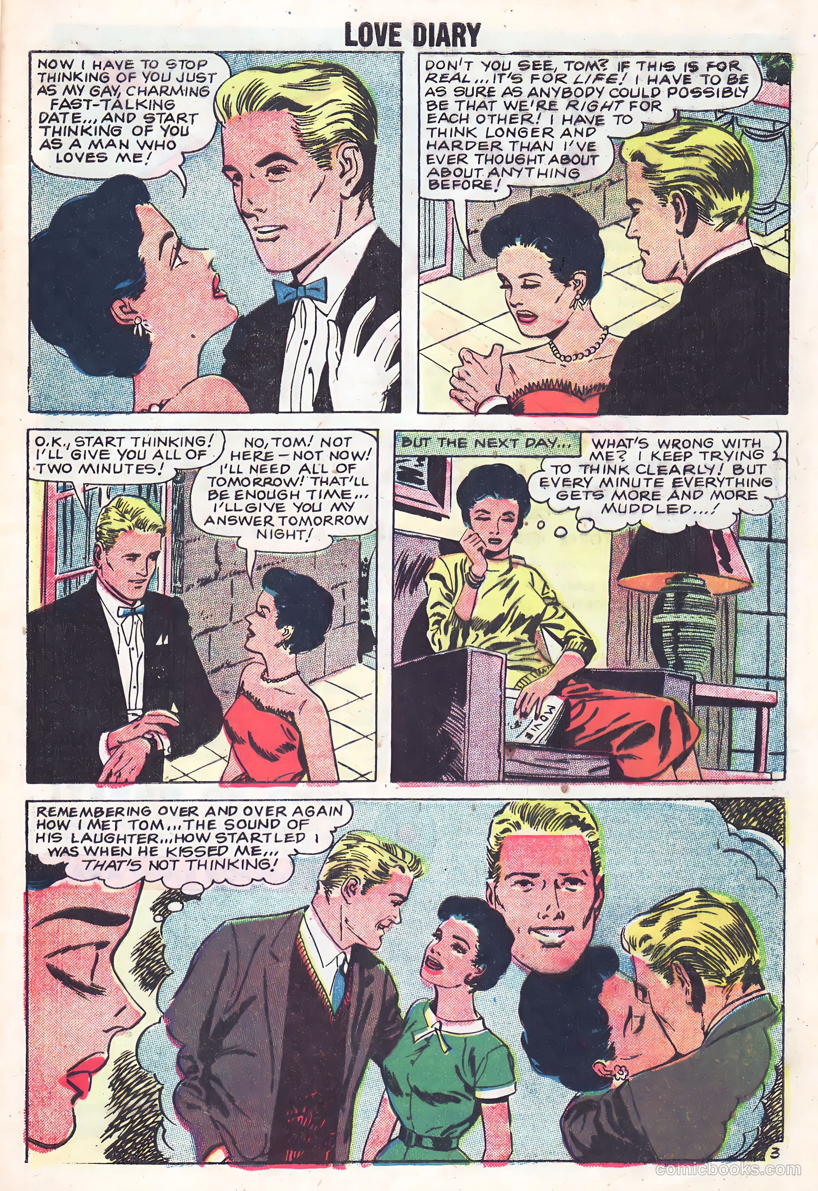 Love Diary #1 (1958) — page 5 of 36