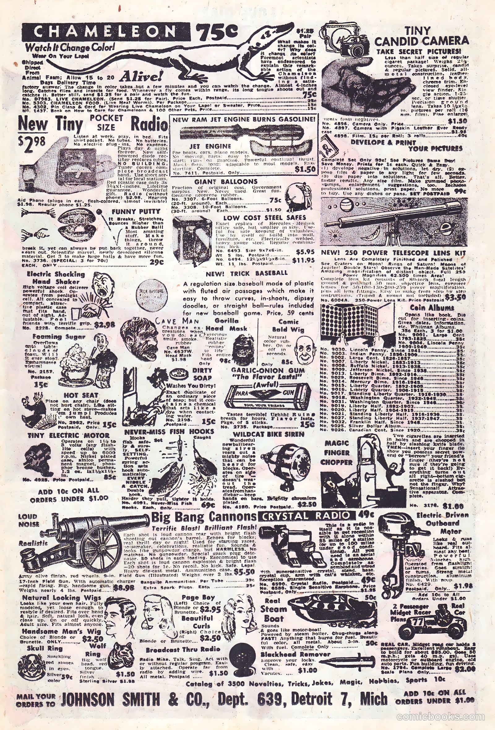 Love Diary #1 (1958) — page 15 of 36