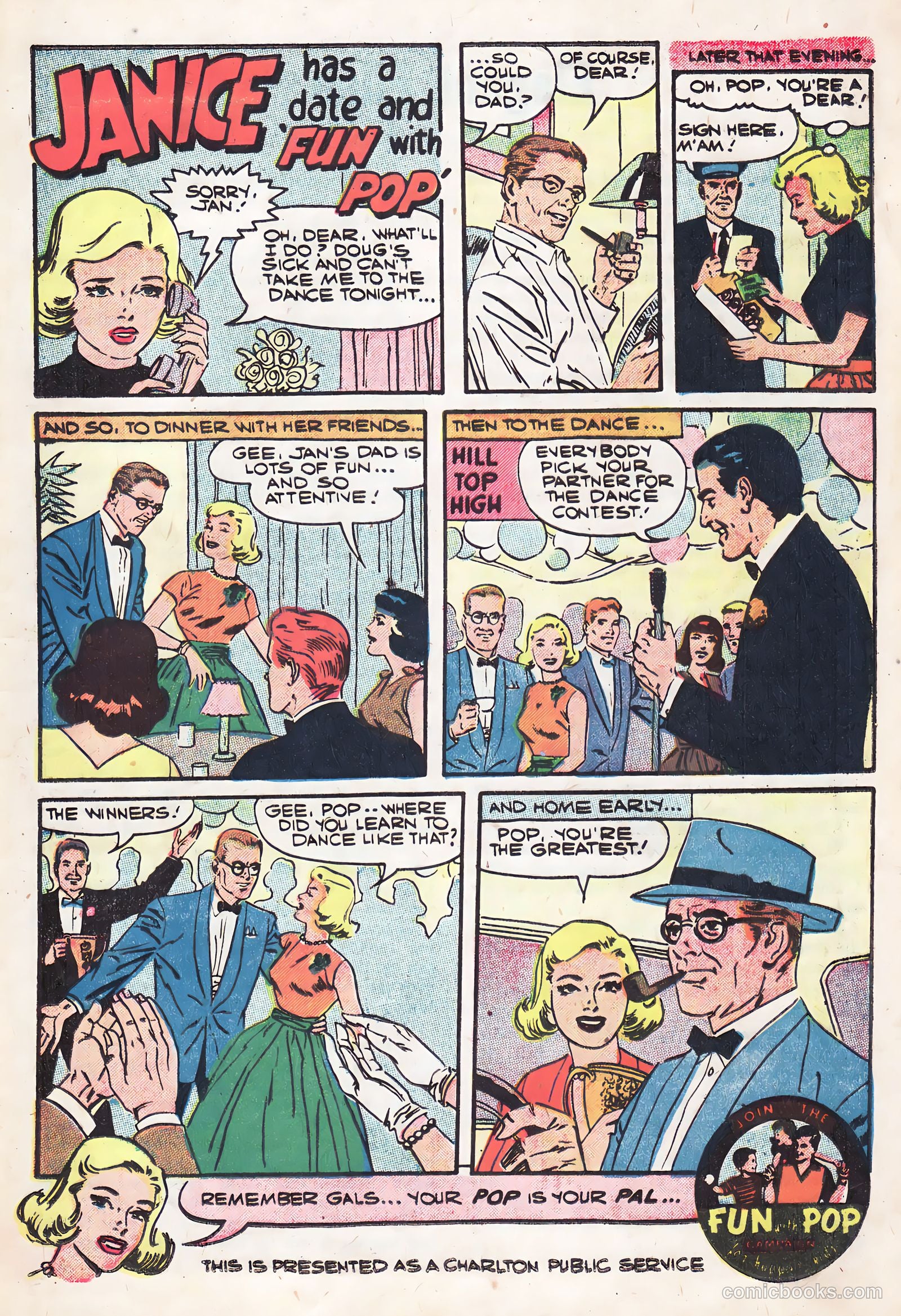 Love Diary #1 (1958) — page 17 of 36