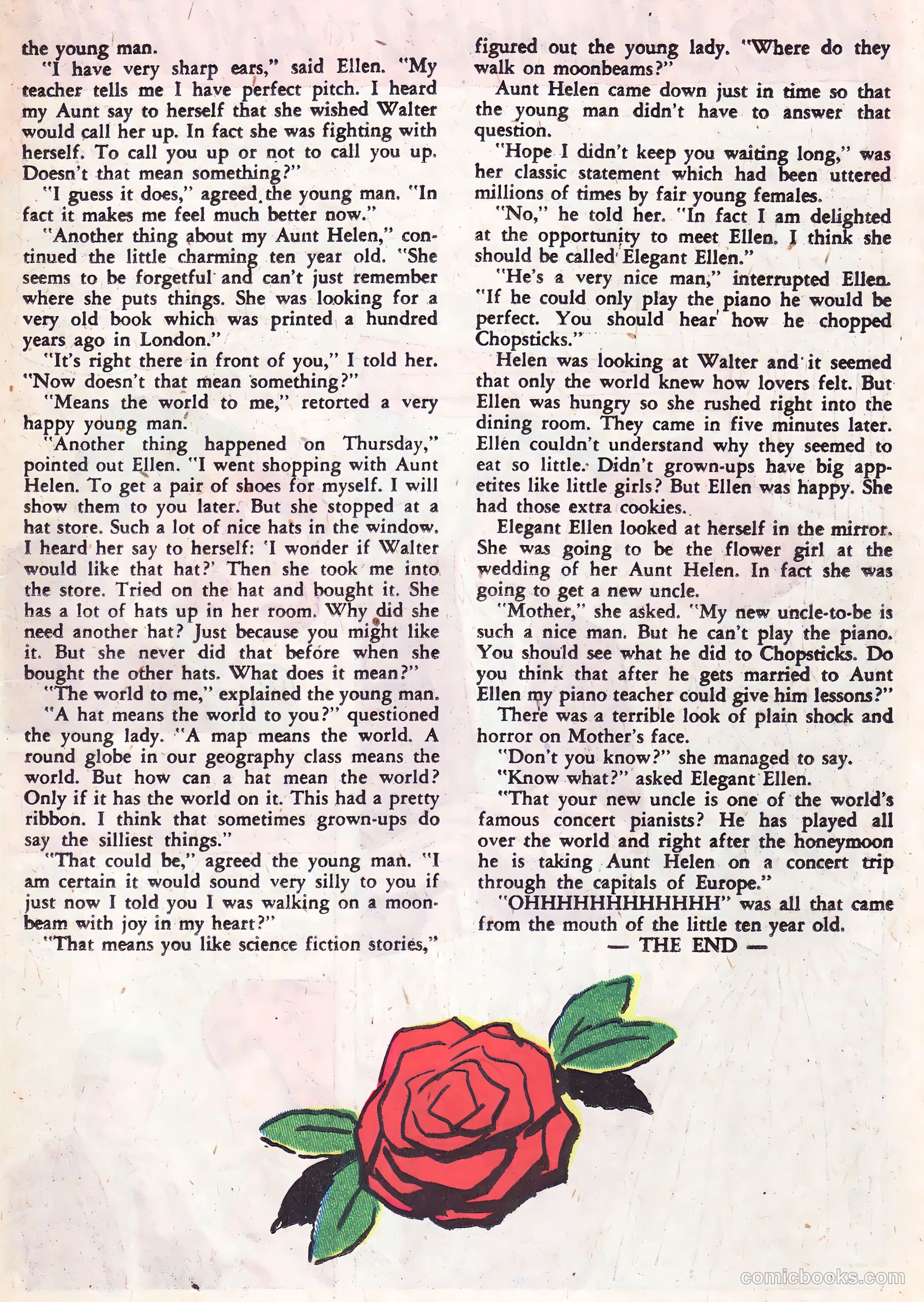 Love Diary #1 (1958) — page 19 of 36