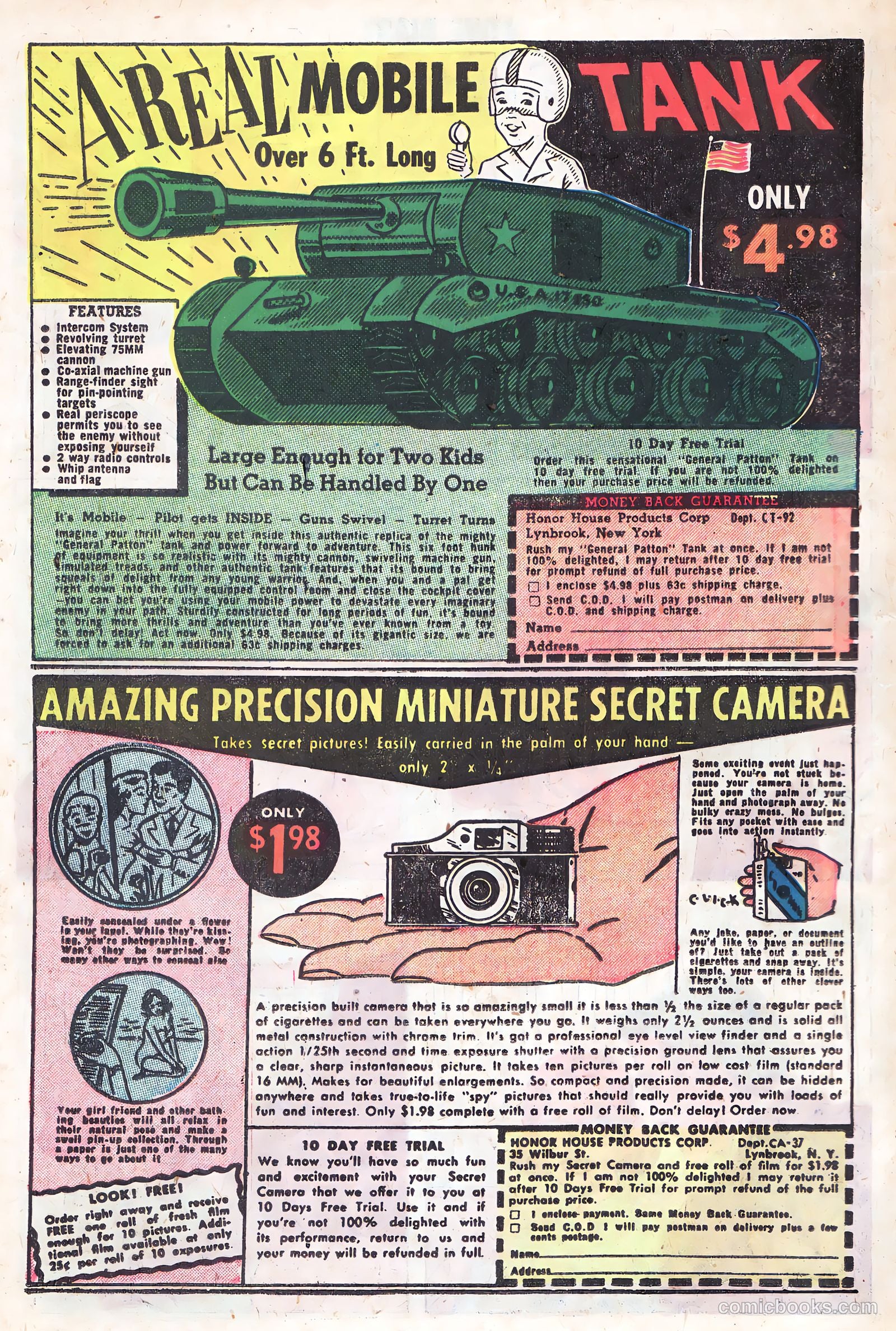 Love Diary #1 (1958) — page 22 of 36