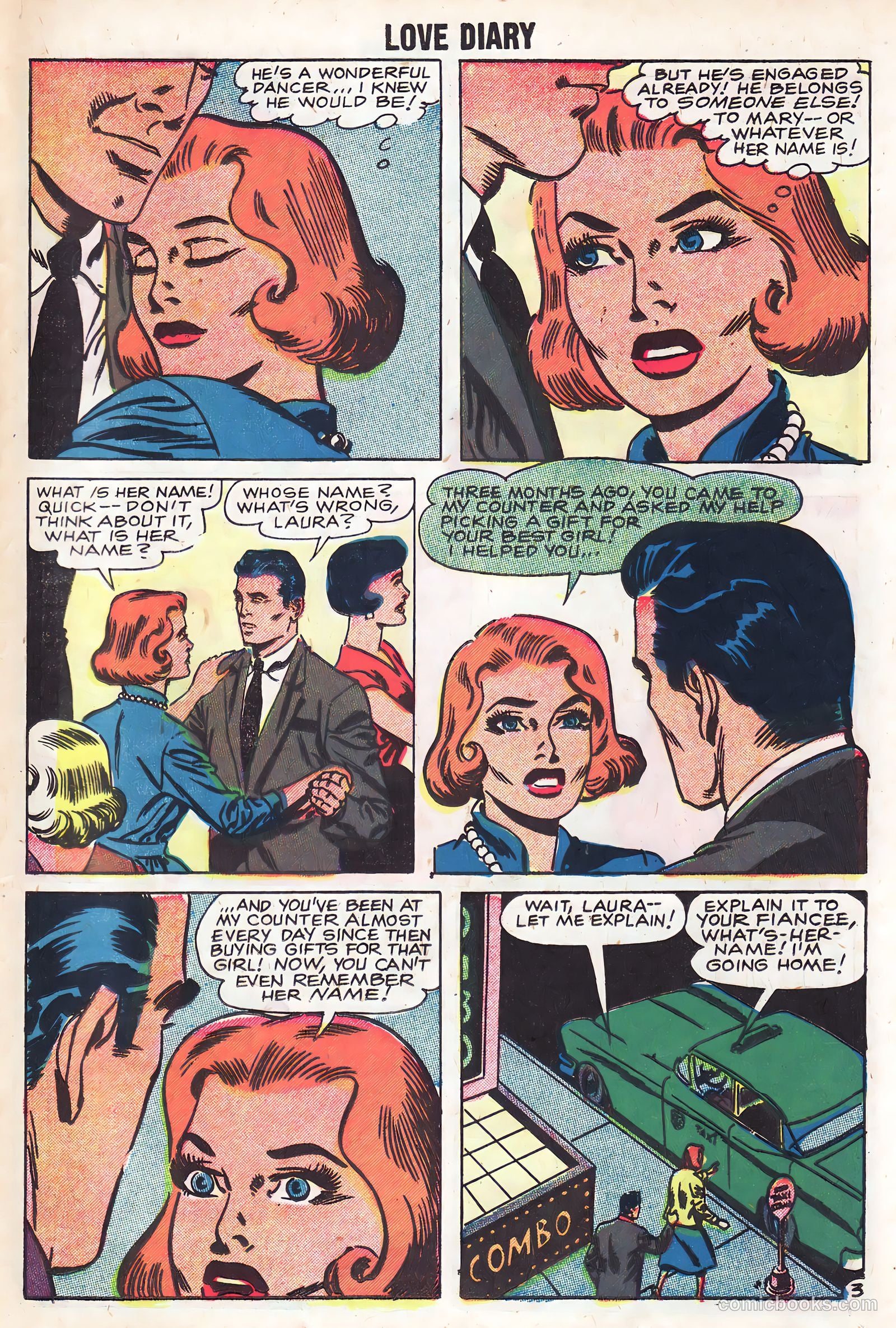 Love Diary #1 (1958) — page 23 of 36