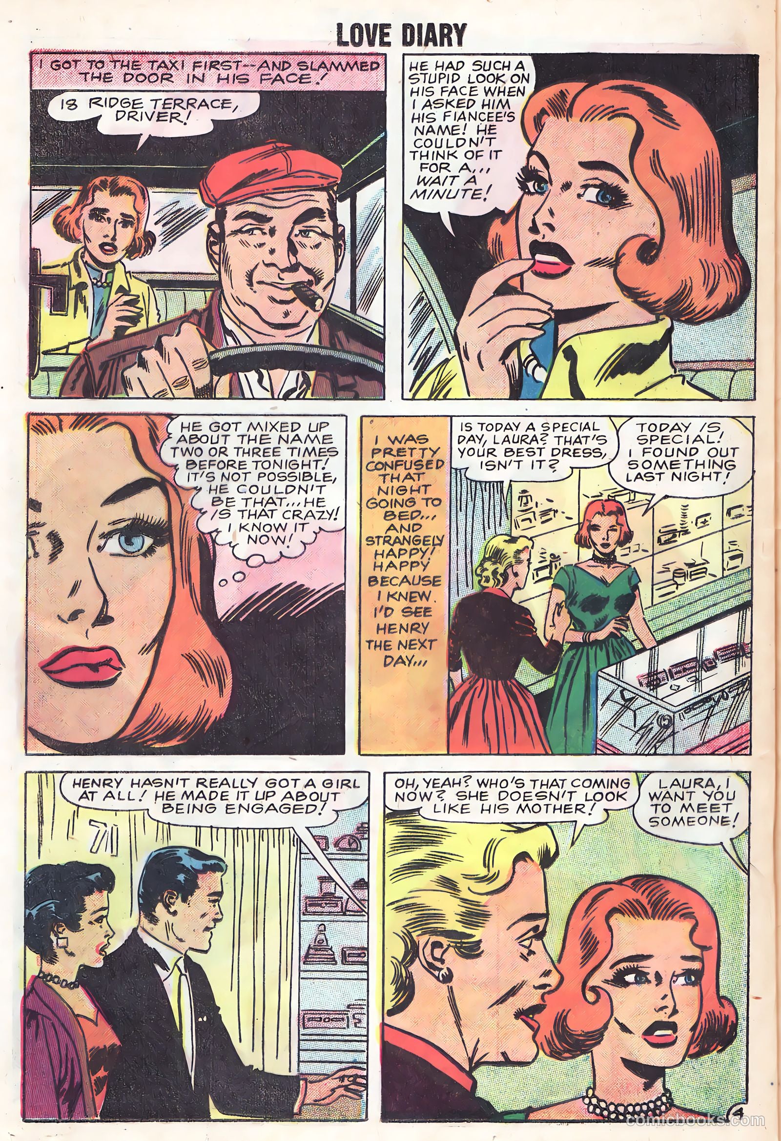 Love Diary #1 (1958) — page 24 of 36