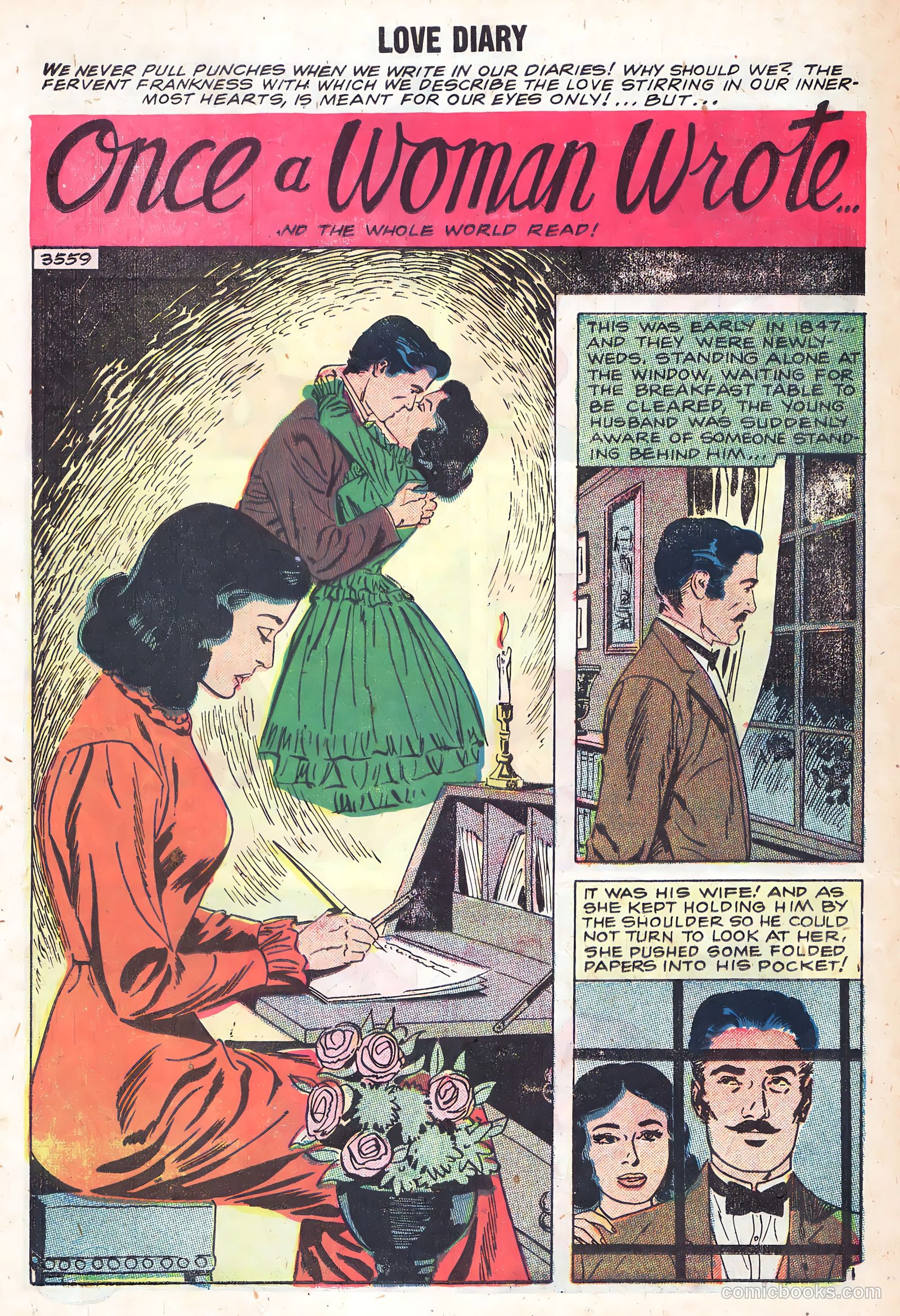 Love Diary #1 (1958) — page 26 of 36