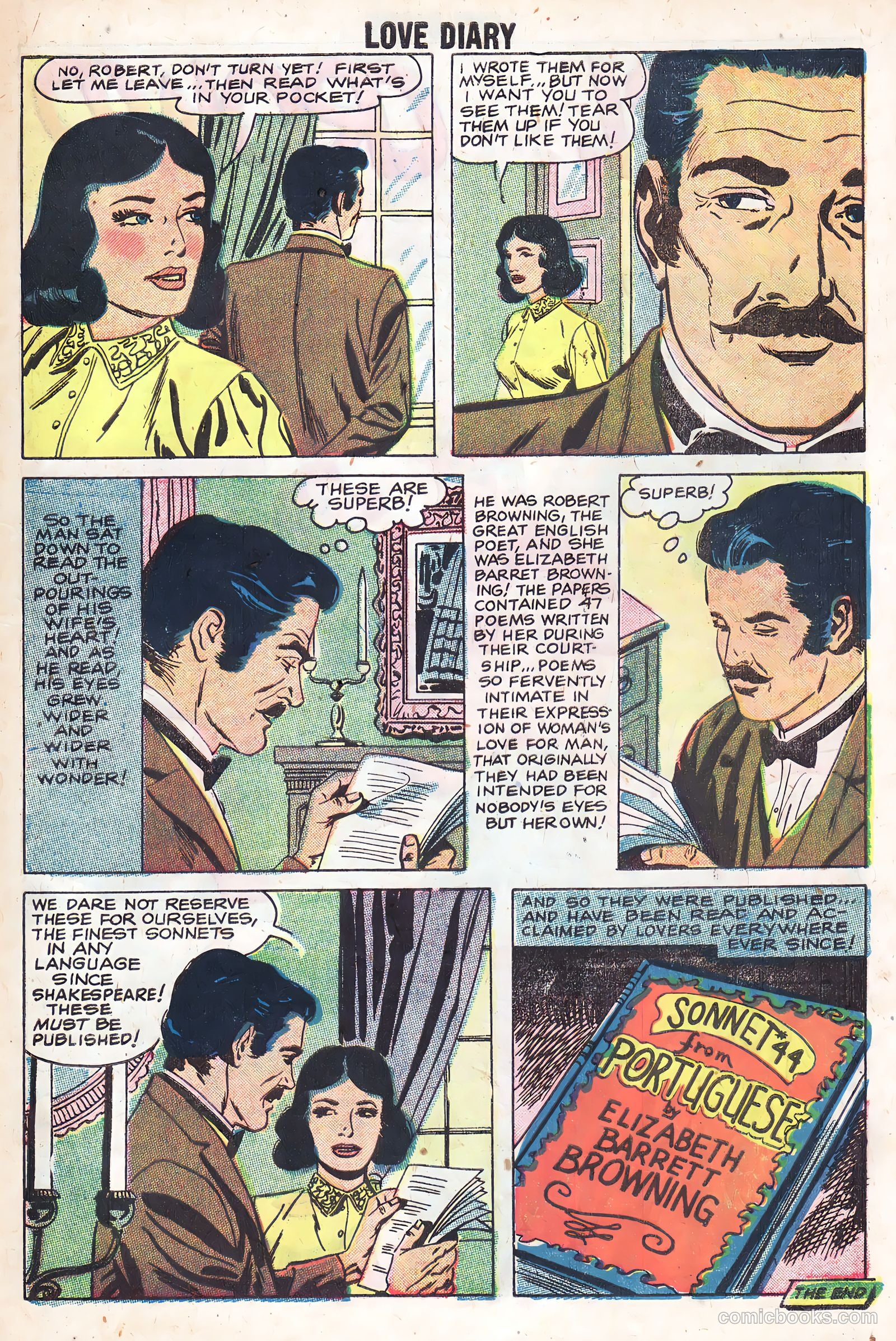 Love Diary #1 (1958) — page 27 of 36