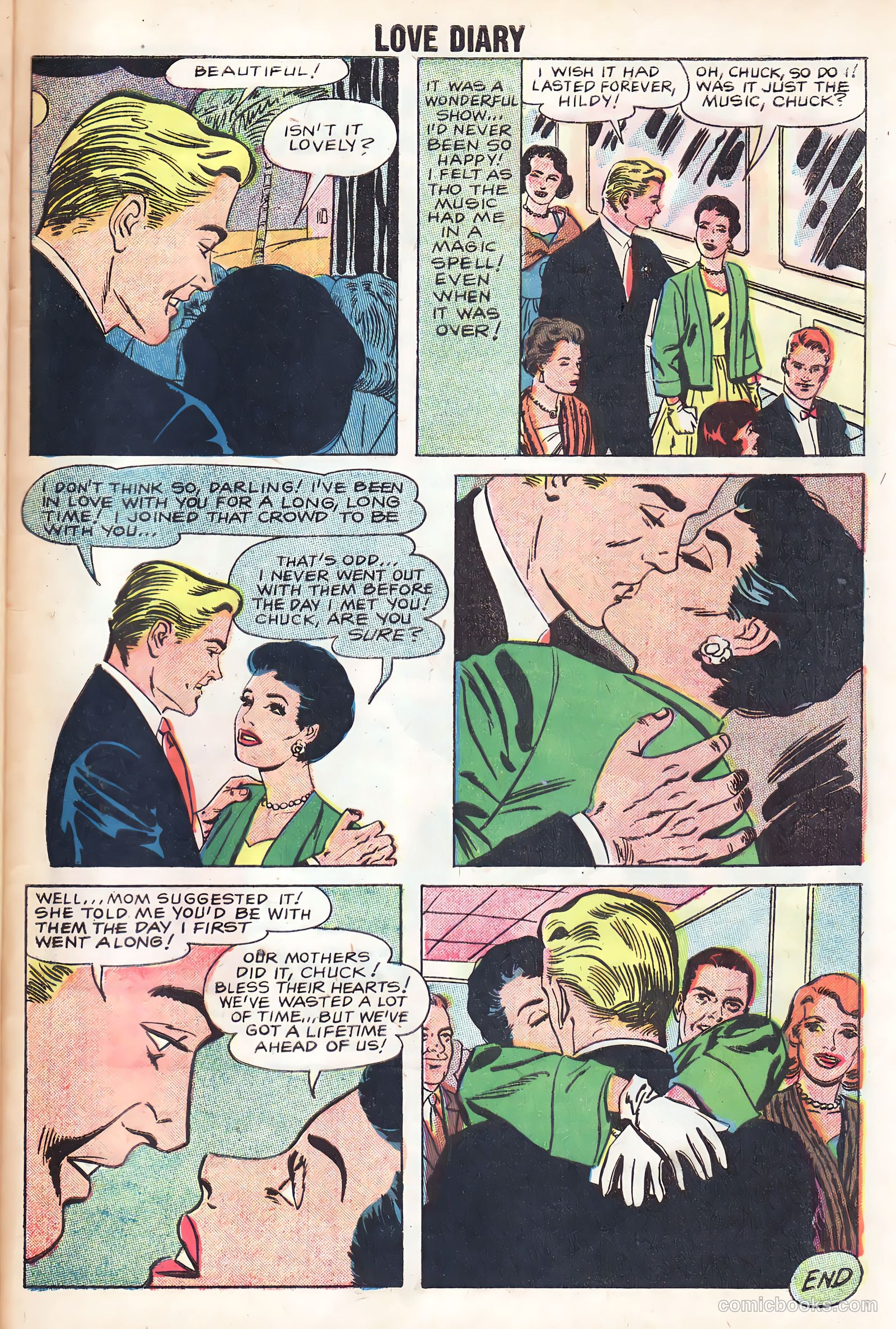 Love Diary #1 (1958) — page 33 of 36