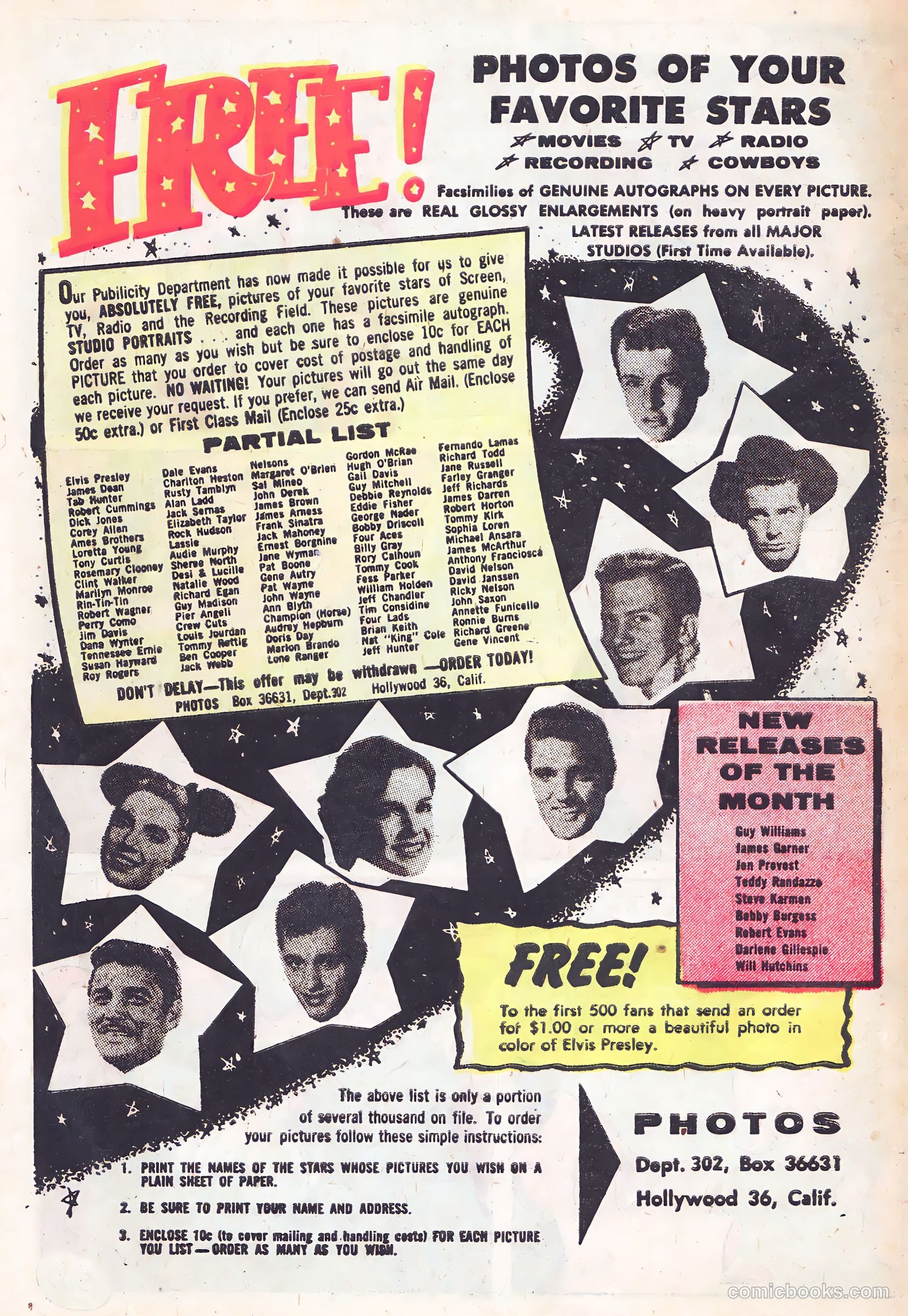 Love Diary #1 (1958) — page 34 of 36