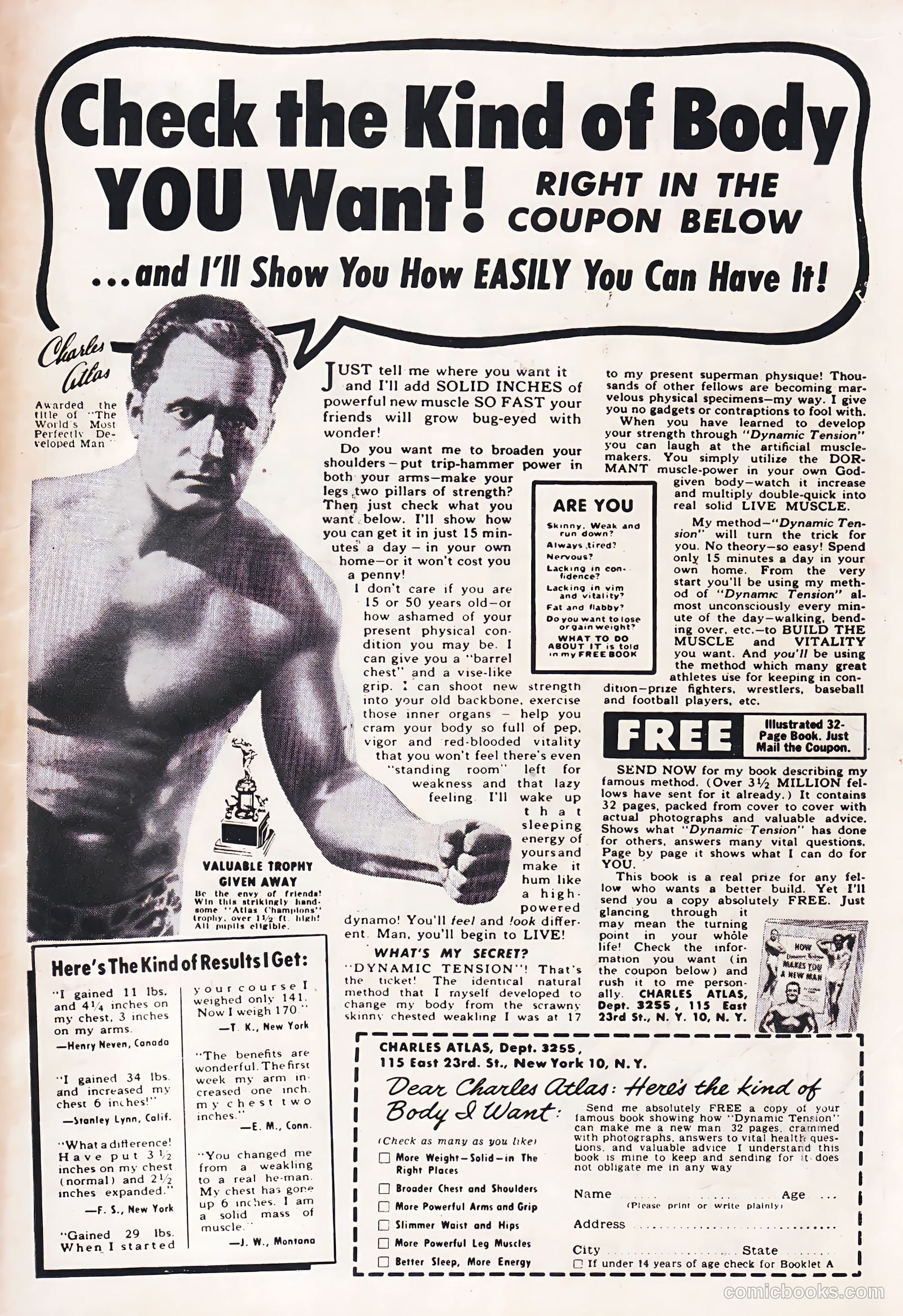 Love Diary #1 (1958) — page 35 of 36