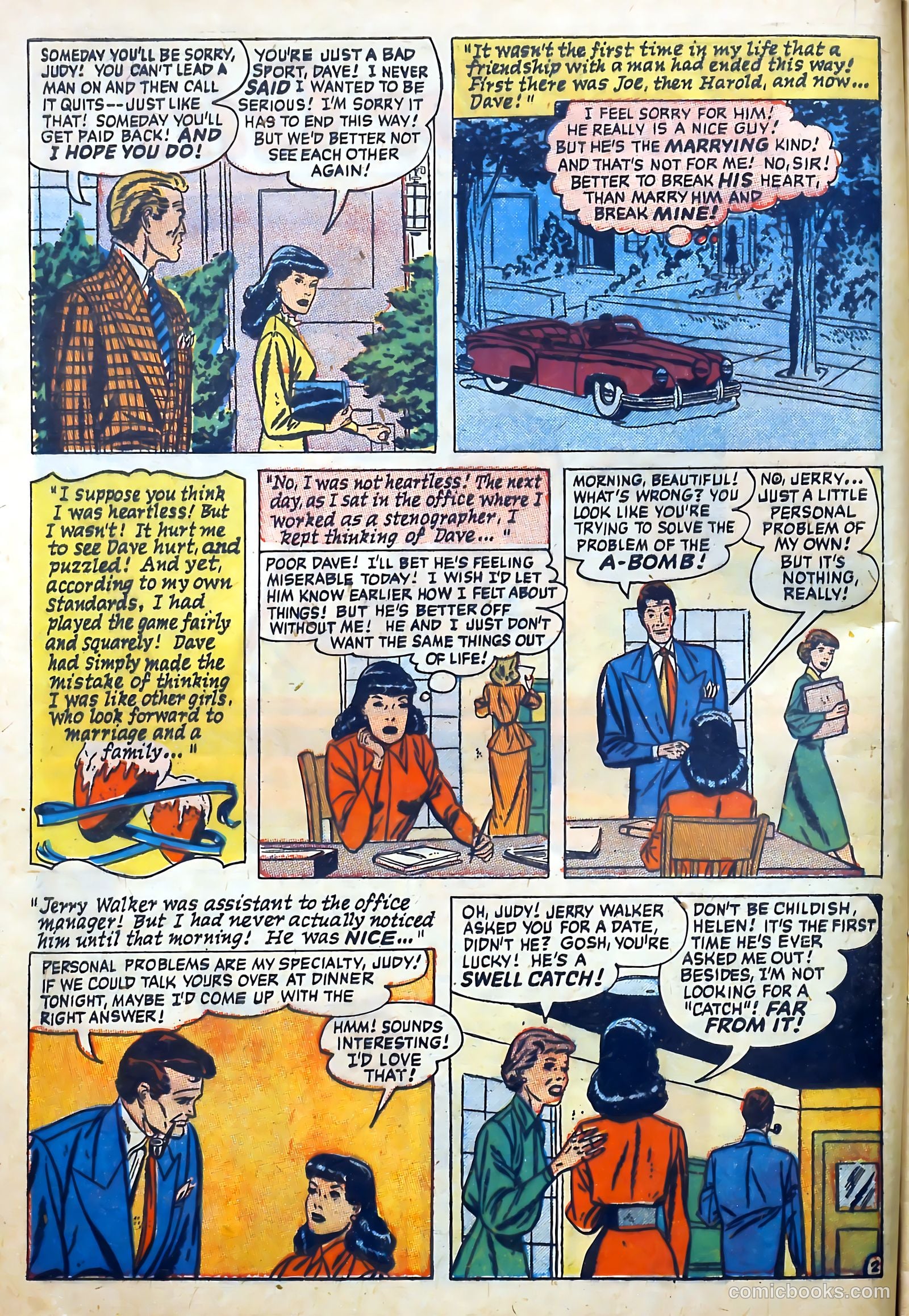 Love Diary #10 (1950) — page 4 of 52