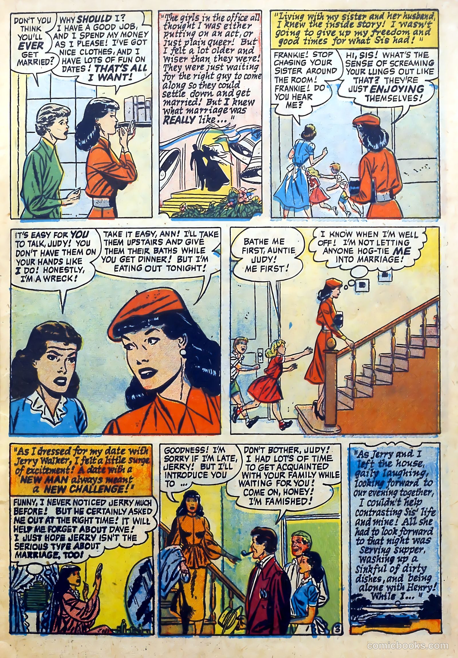 Love Diary #10 (1950) — page 5 of 52