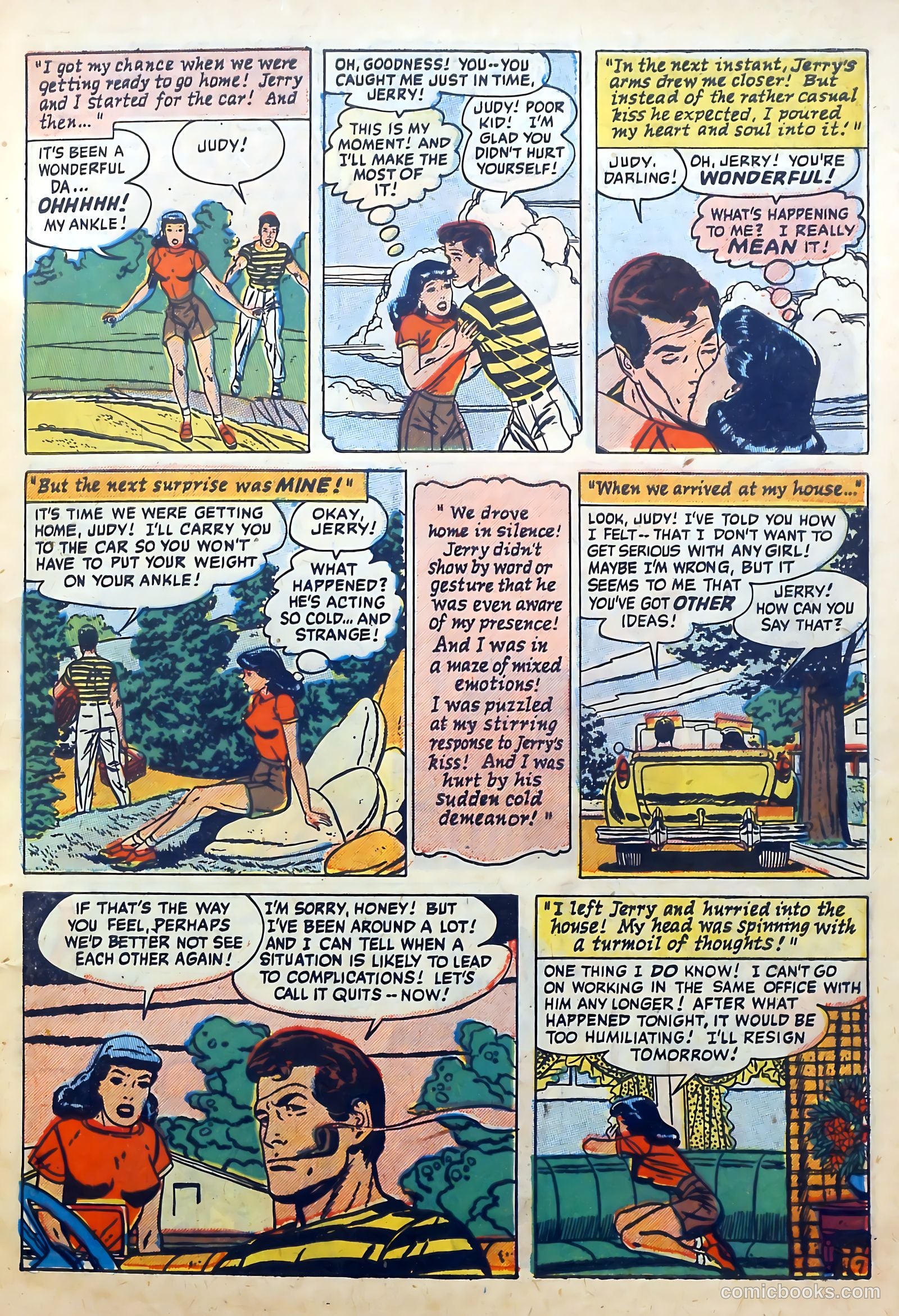 Love Diary #10 (1950) — page 9 of 52