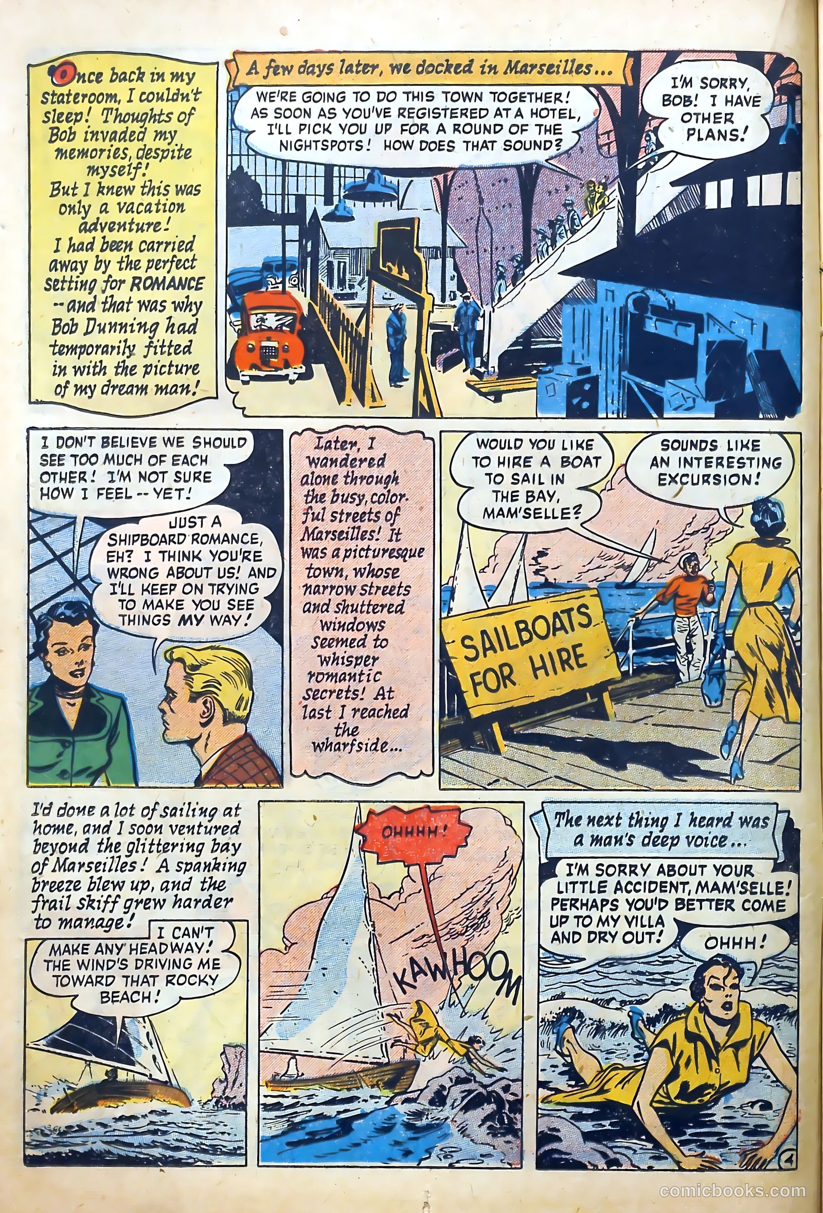 Love Diary #10 (1950) — page 18 of 52