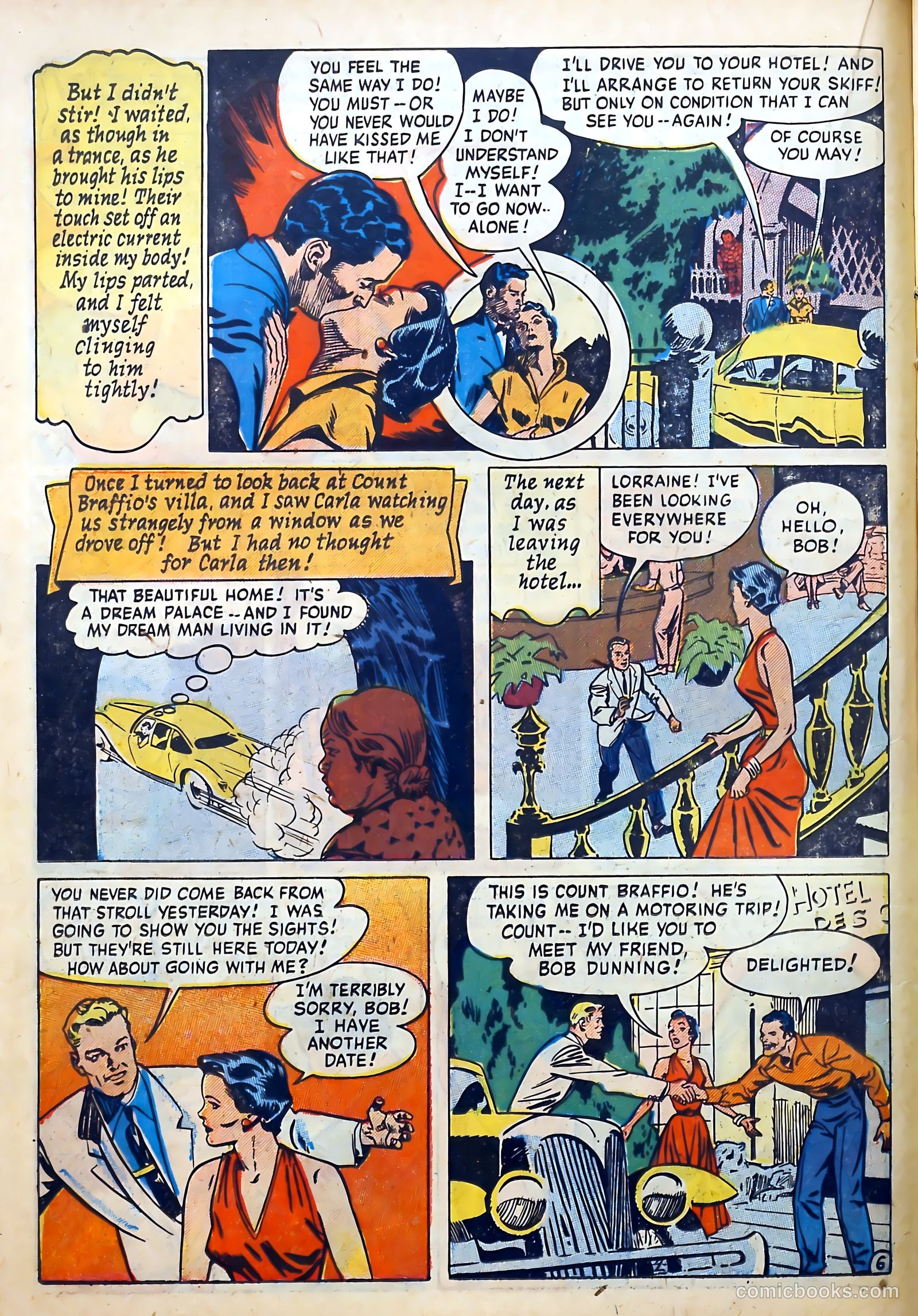 Love Diary #10 (1950) — page 20 of 52