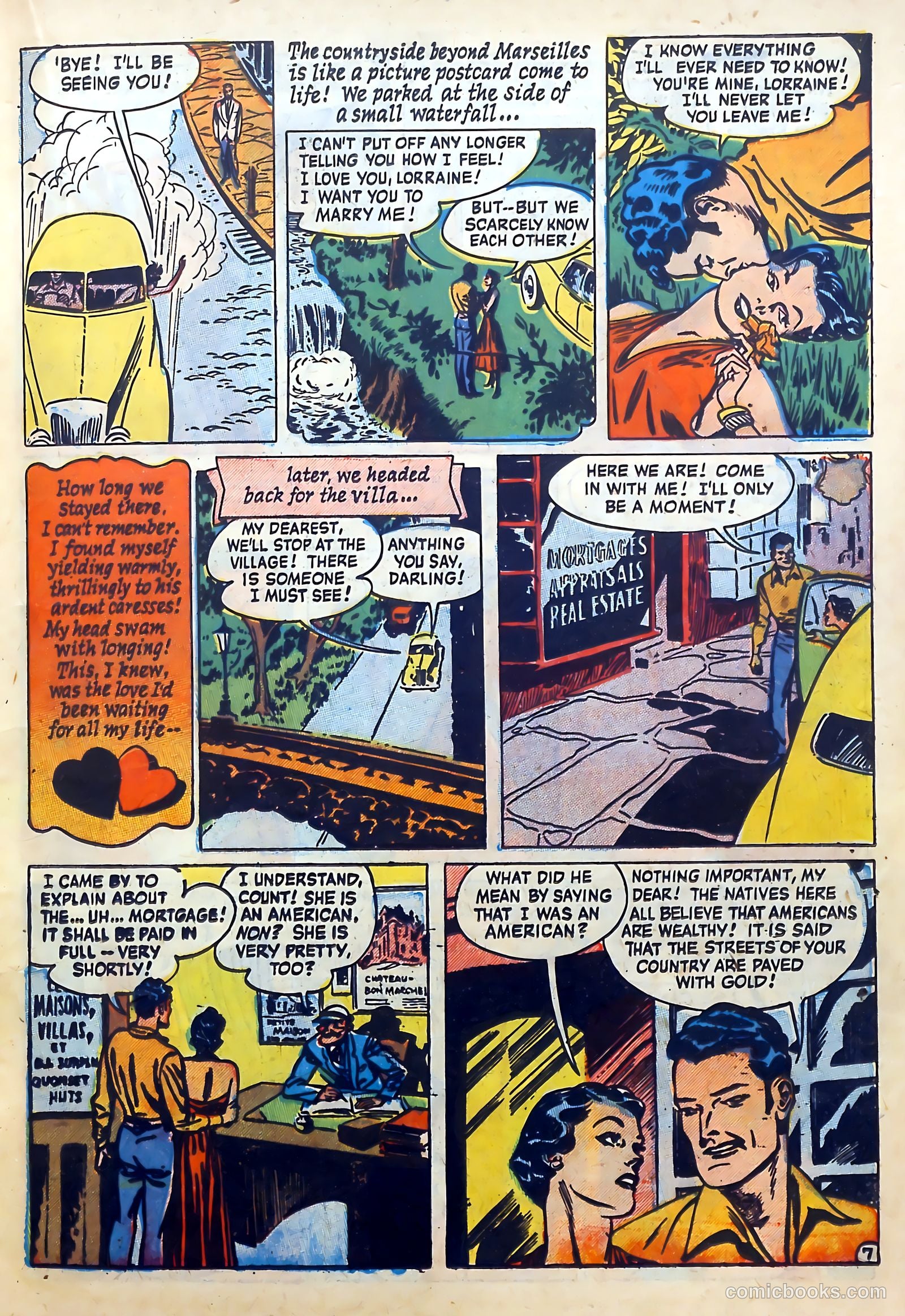 Love Diary #10 (1950) — page 21 of 52
