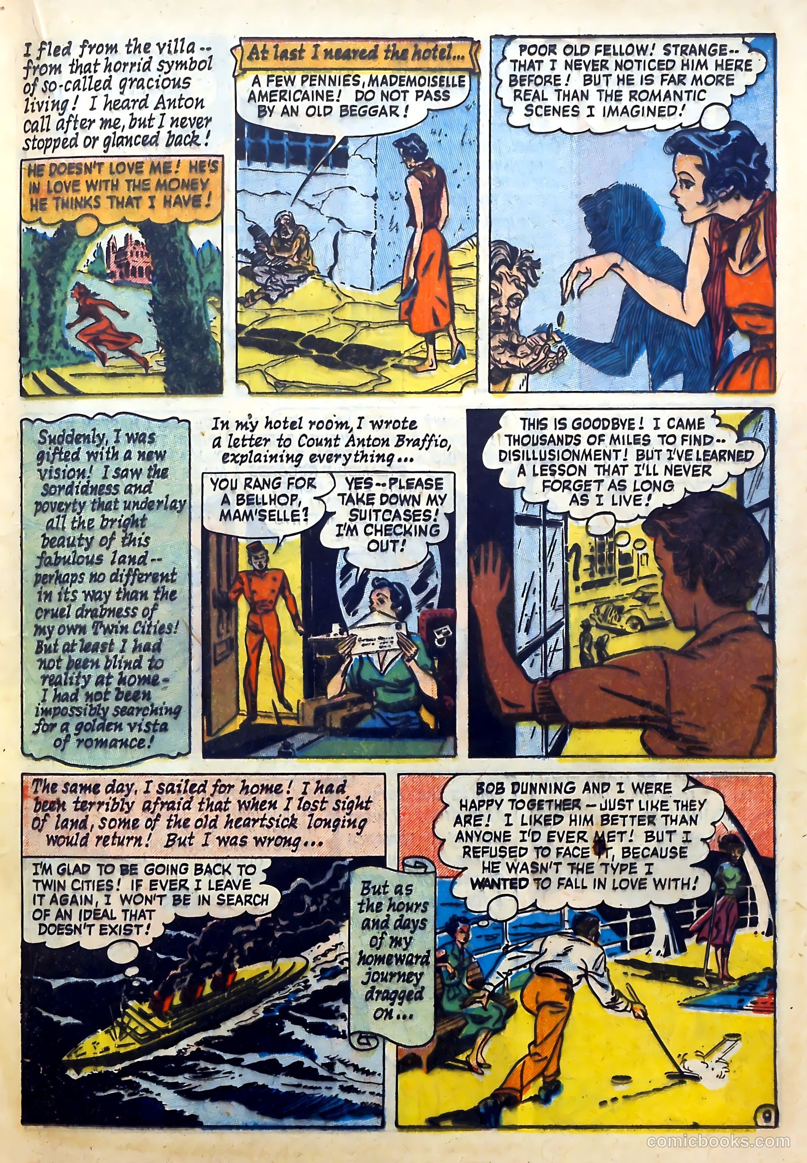 Love Diary #10 (1950) — page 23 of 52