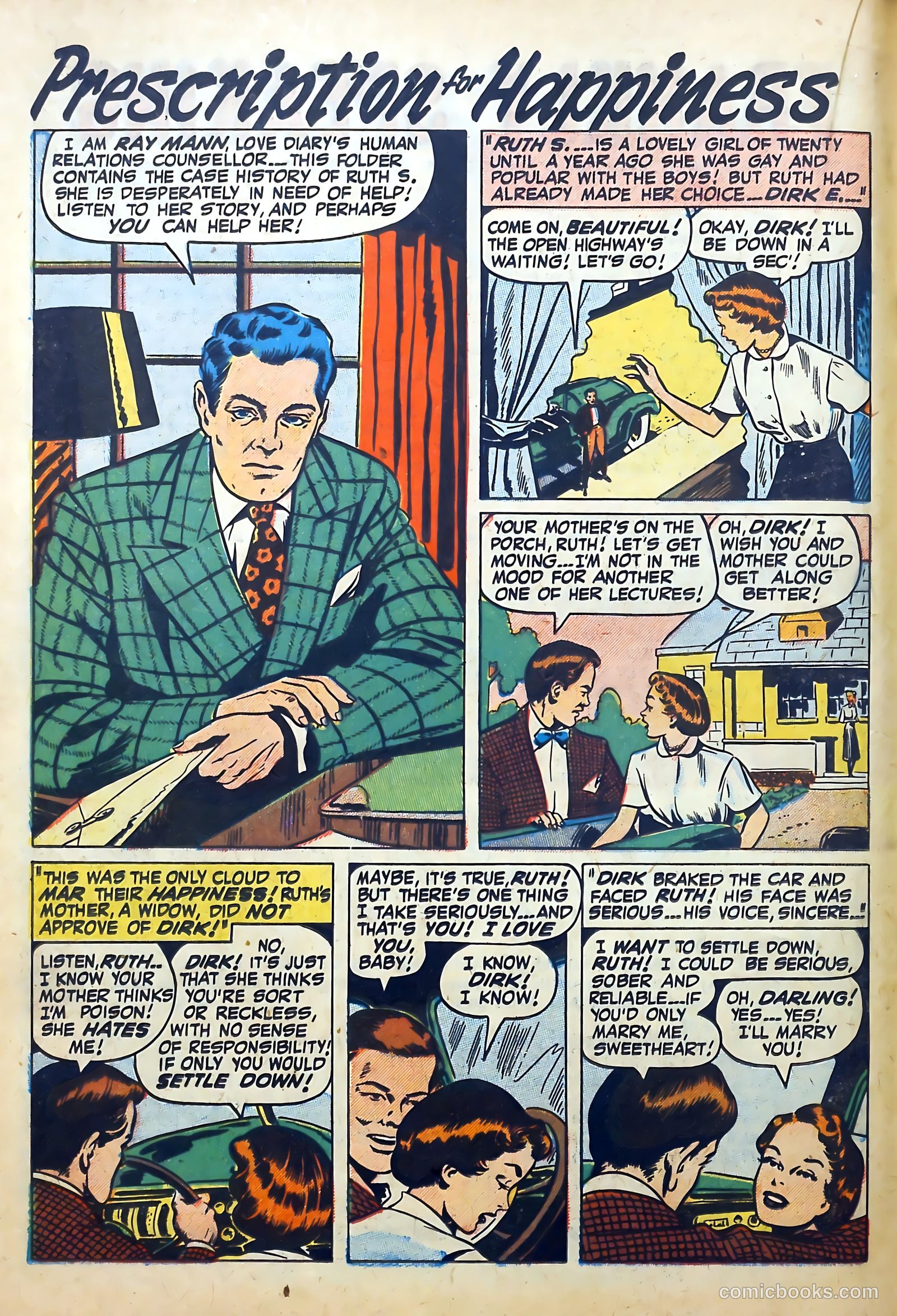 Love Diary #10 (1950) — page 26 of 52
