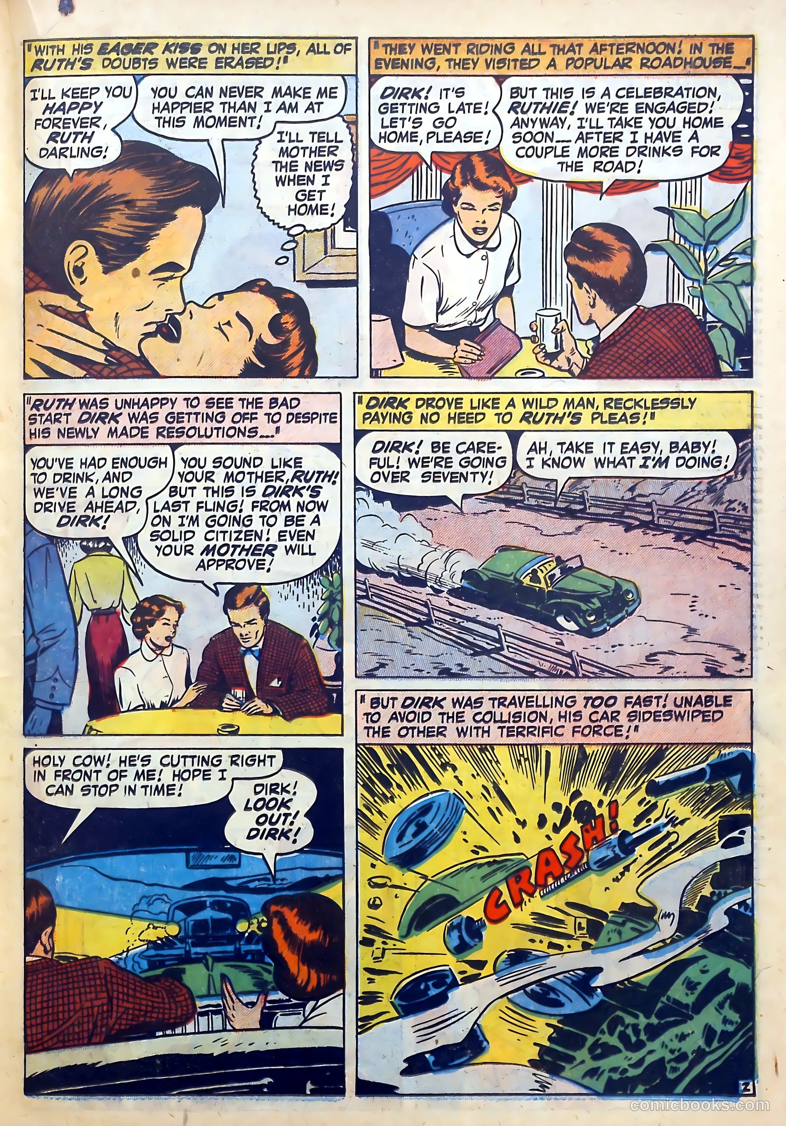 Love Diary #10 (1950) — page 27 of 52