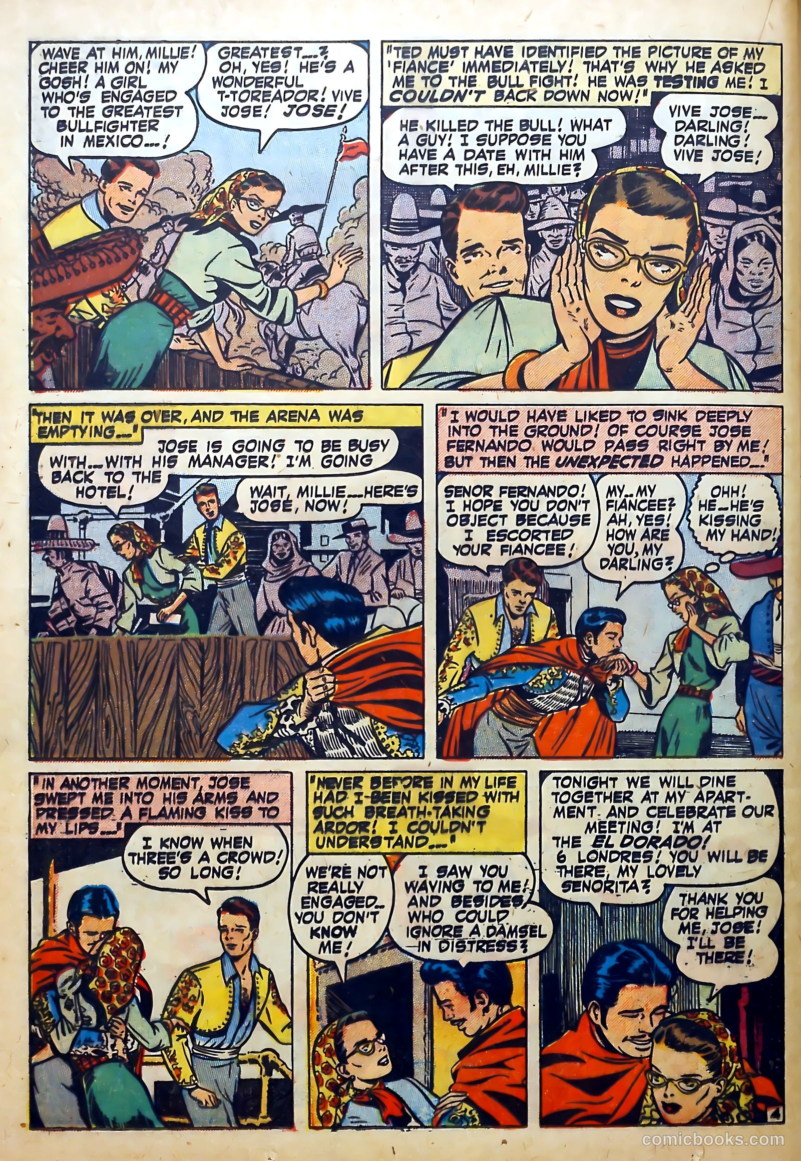 Love Diary #10 (1950) — page 34 of 52