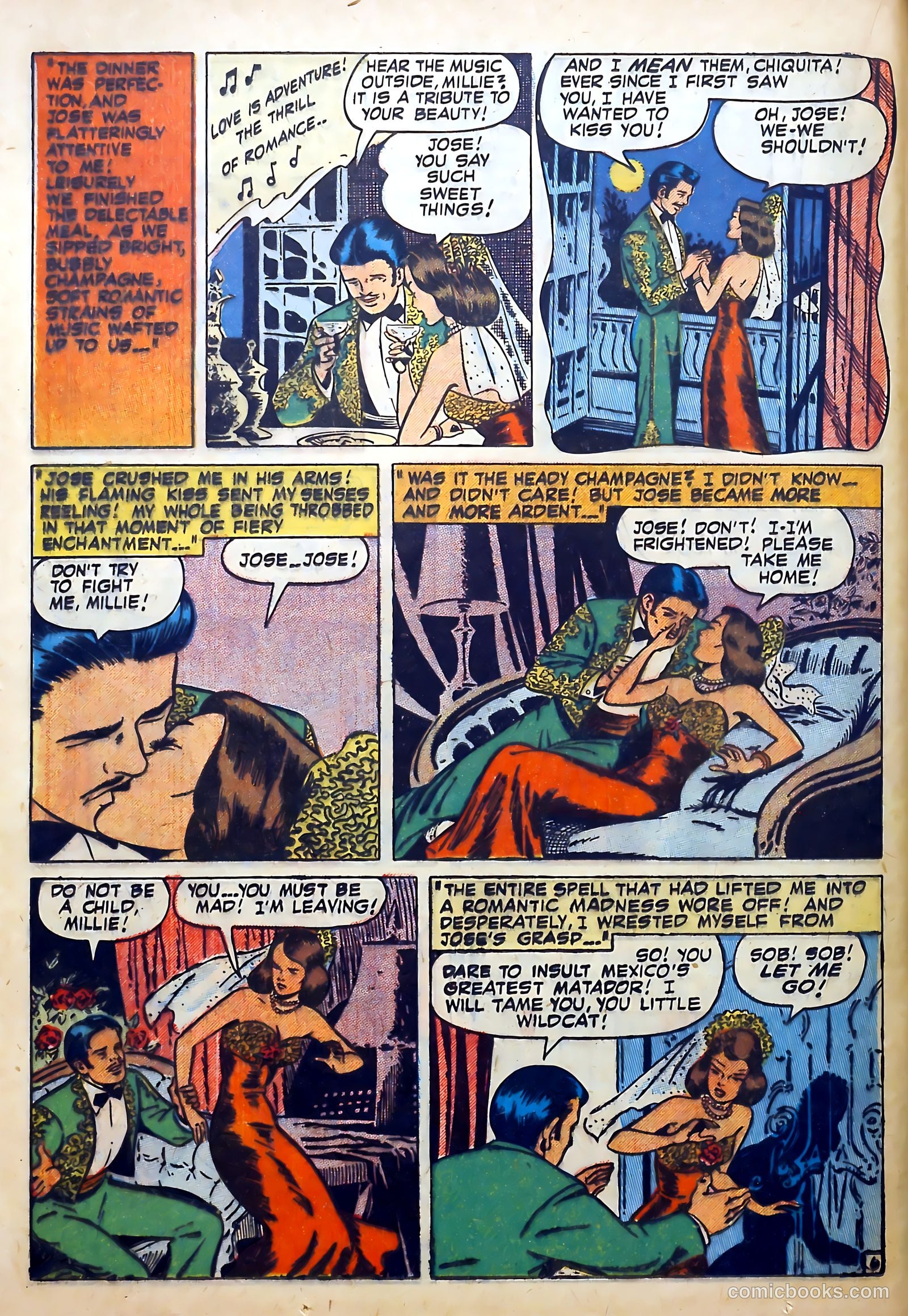 Love Diary #10 (1950) — page 36 of 52