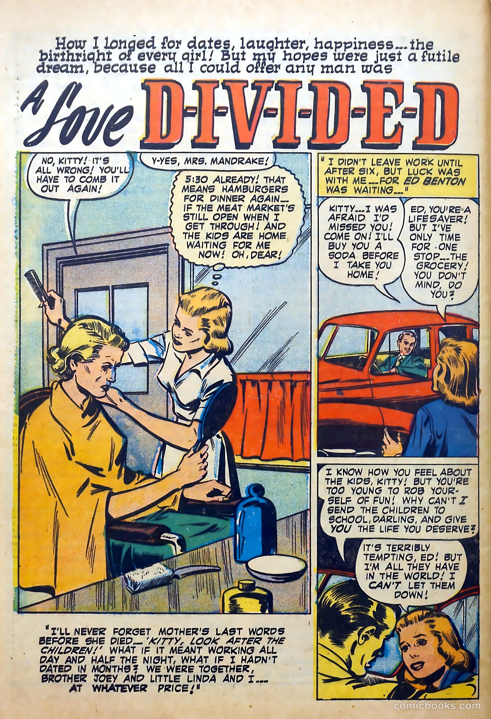 Love Diary #10 (1950) — page 40 of 52