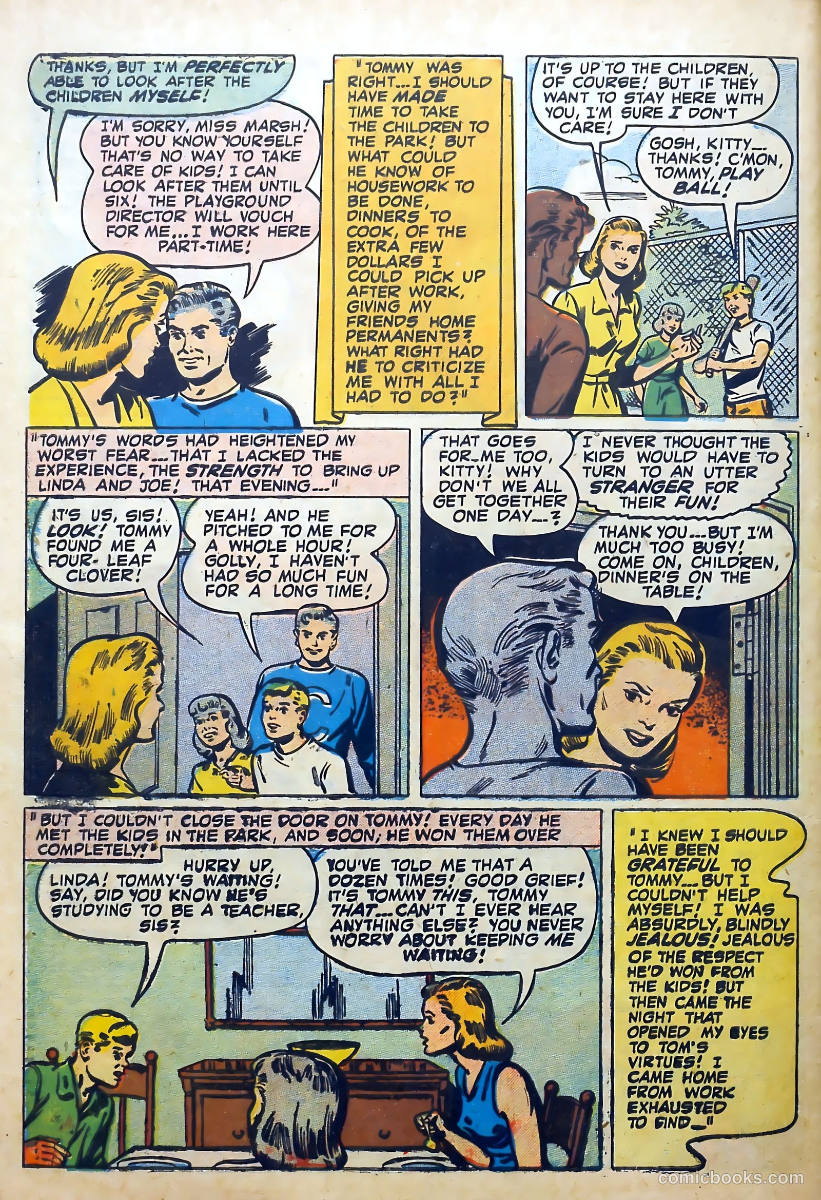 Love Diary #10 (1950) — page 42 of 52