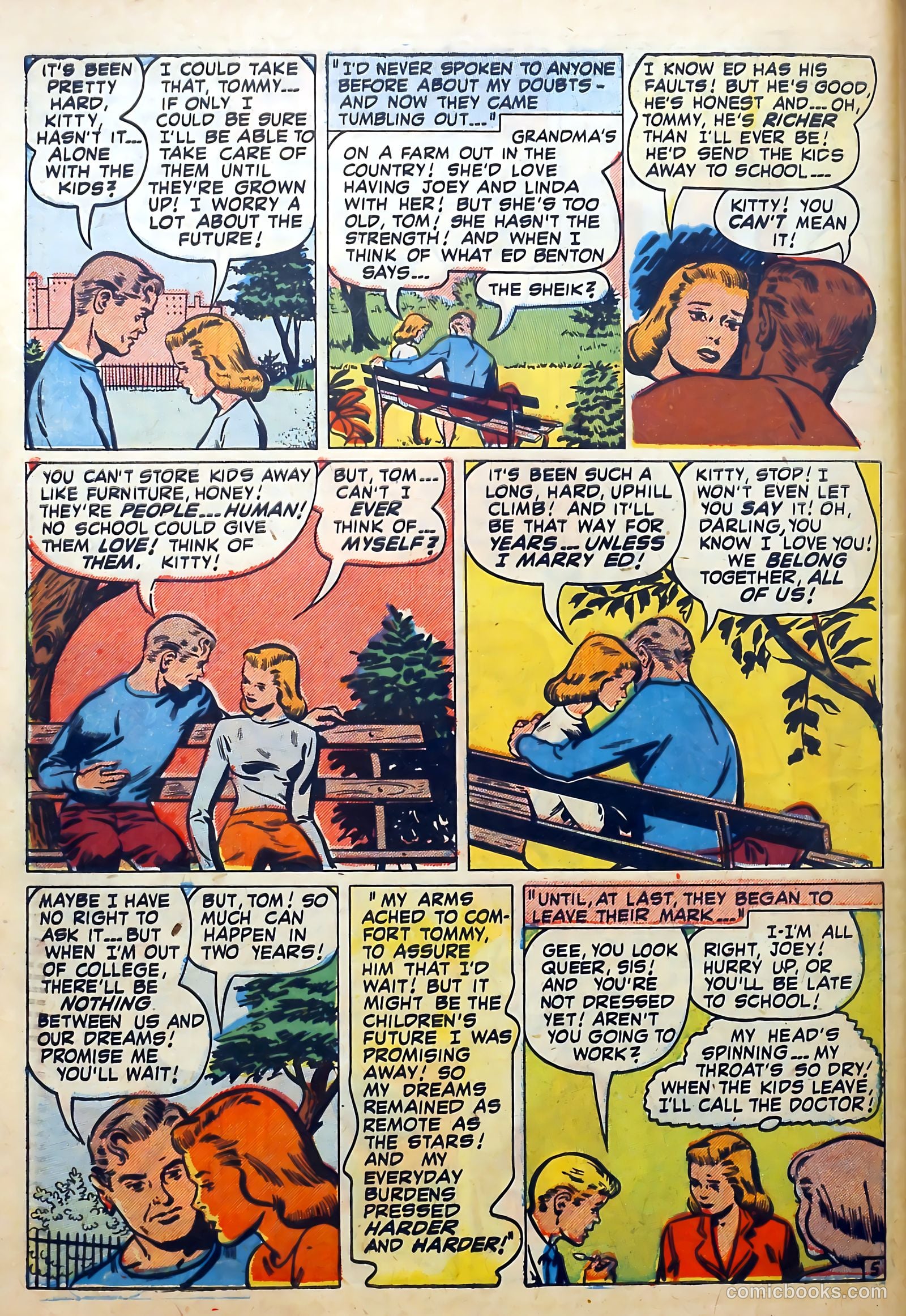 Love Diary #10 (1950) — page 44 of 52