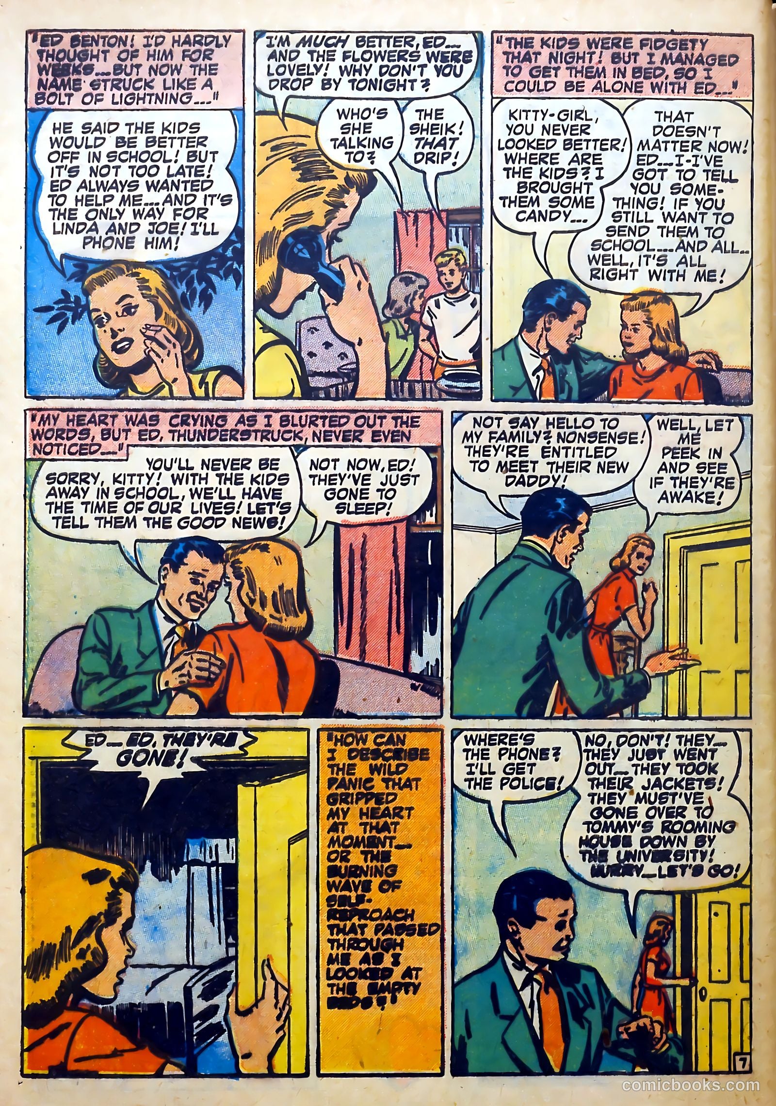 Love Diary #10 (1950) — page 46 of 52