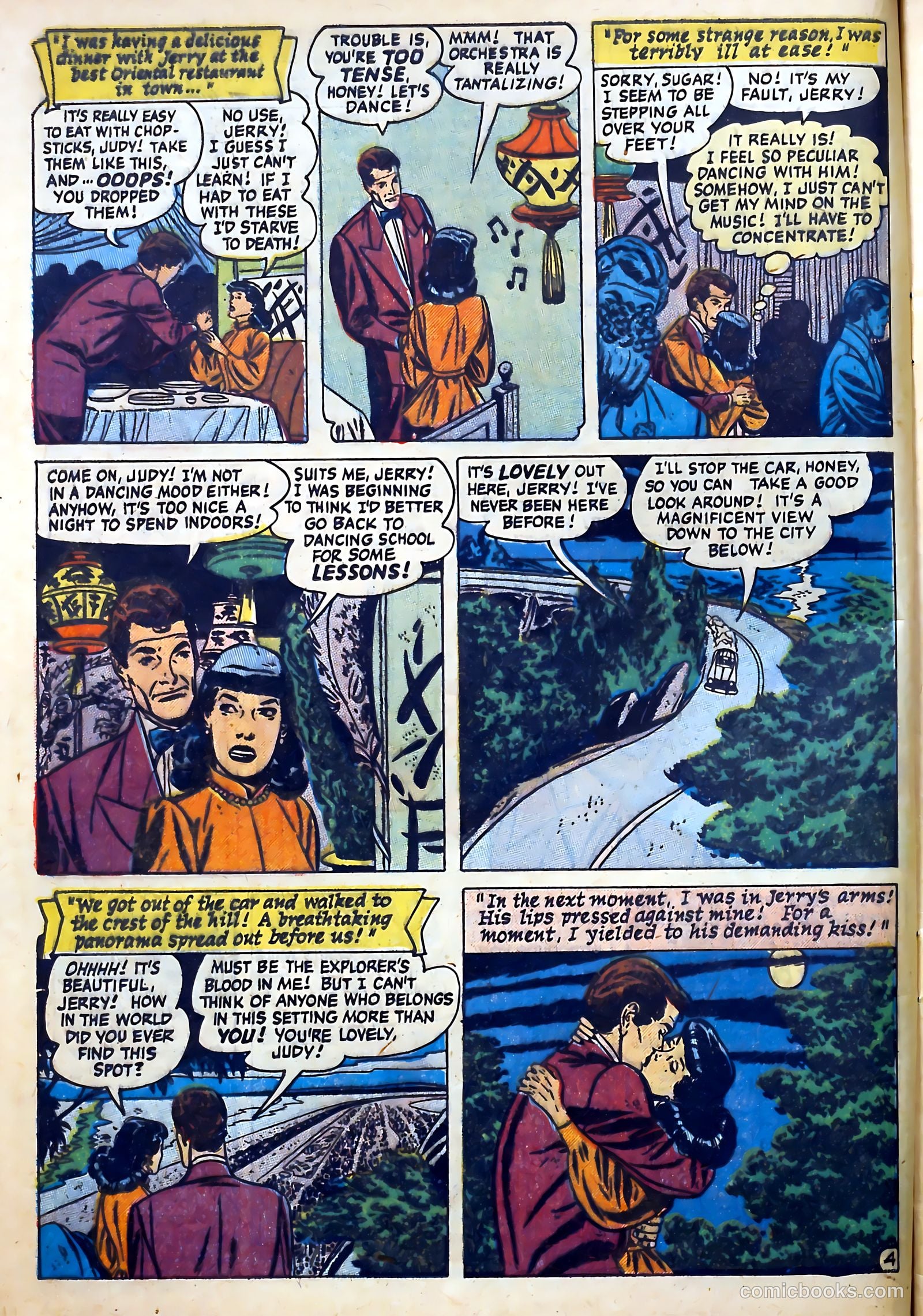 Love Diary #10 (1960) — page 6 of 53