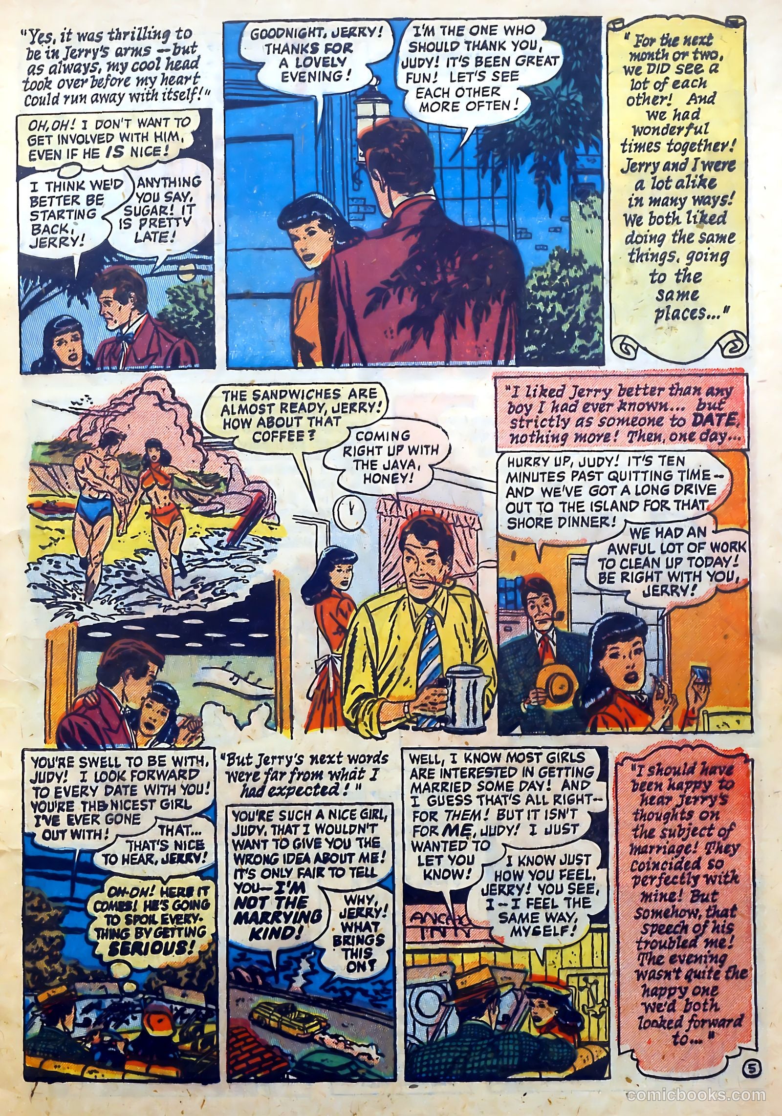 Love Diary #10 (1960) — page 7 of 53