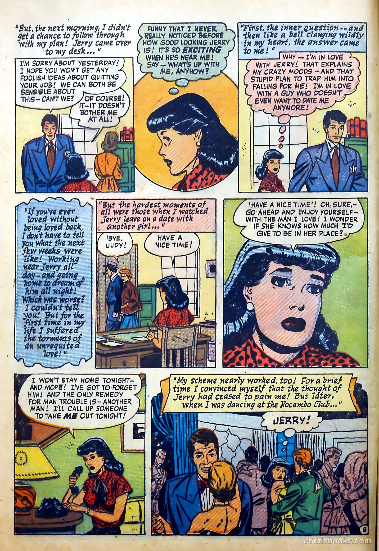 Love Diary #10 (1960) — page 10 of 53