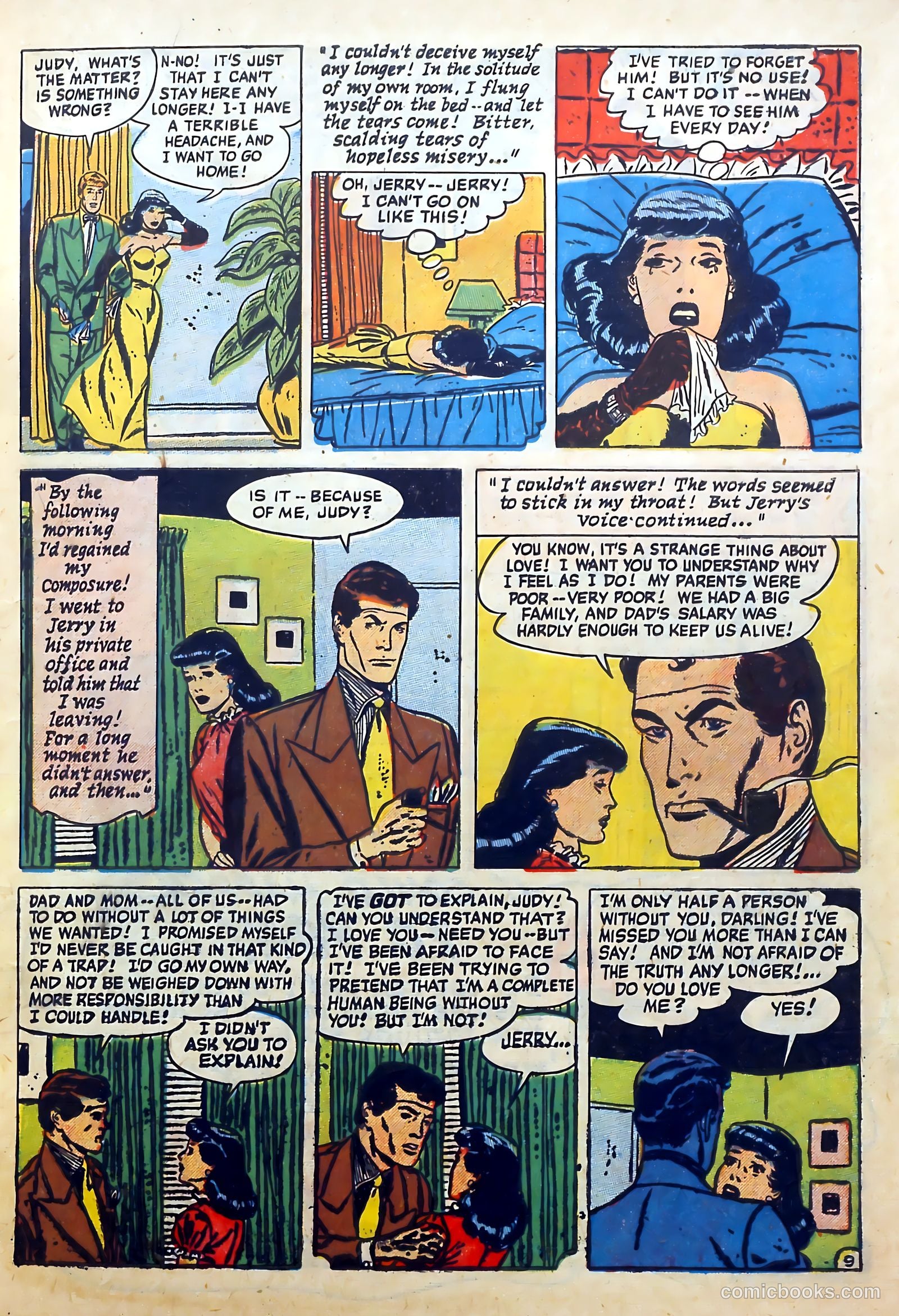 Love Diary #10 (1960) — page 11 of 53