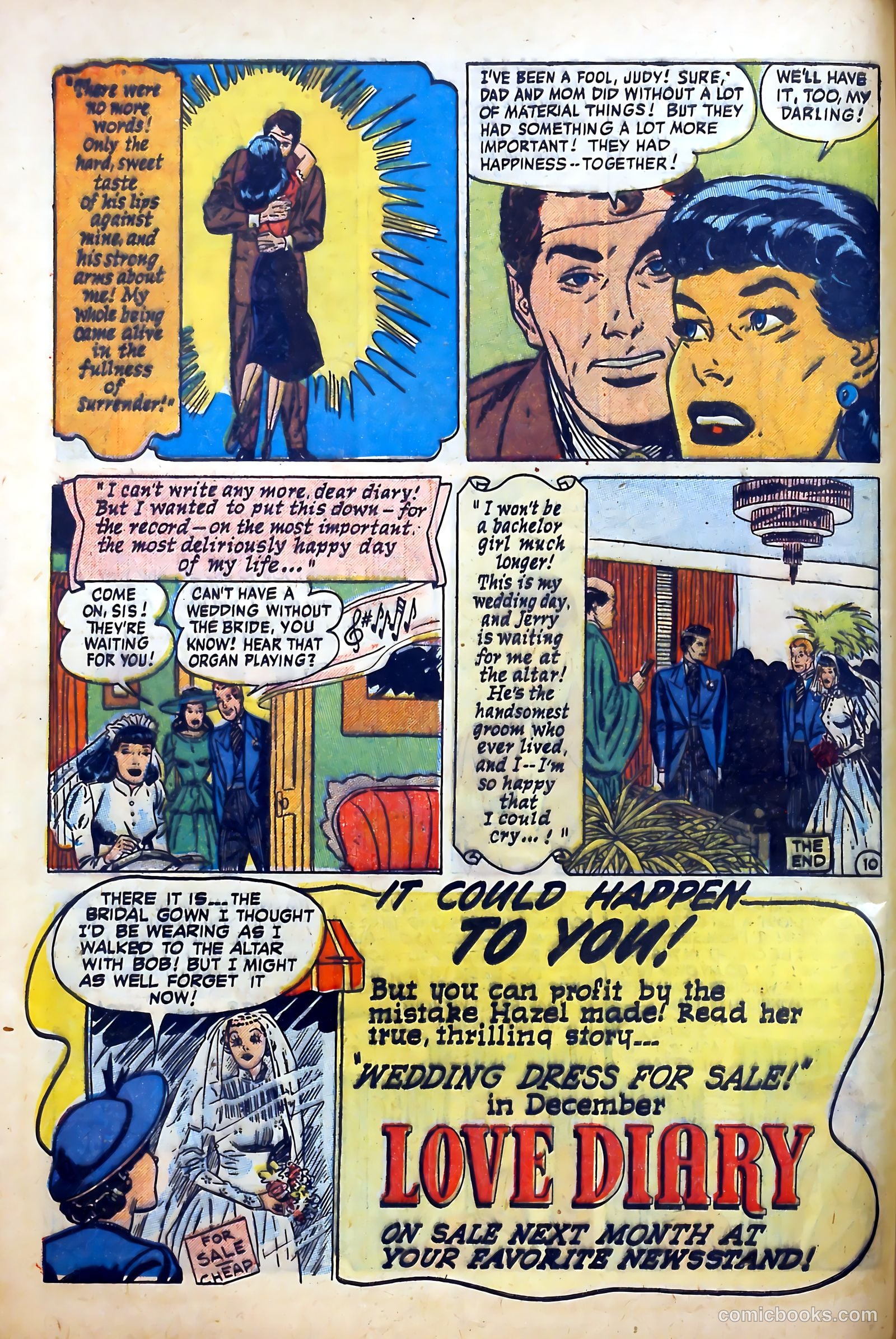 Love Diary #10 (1960) — page 12 of 53