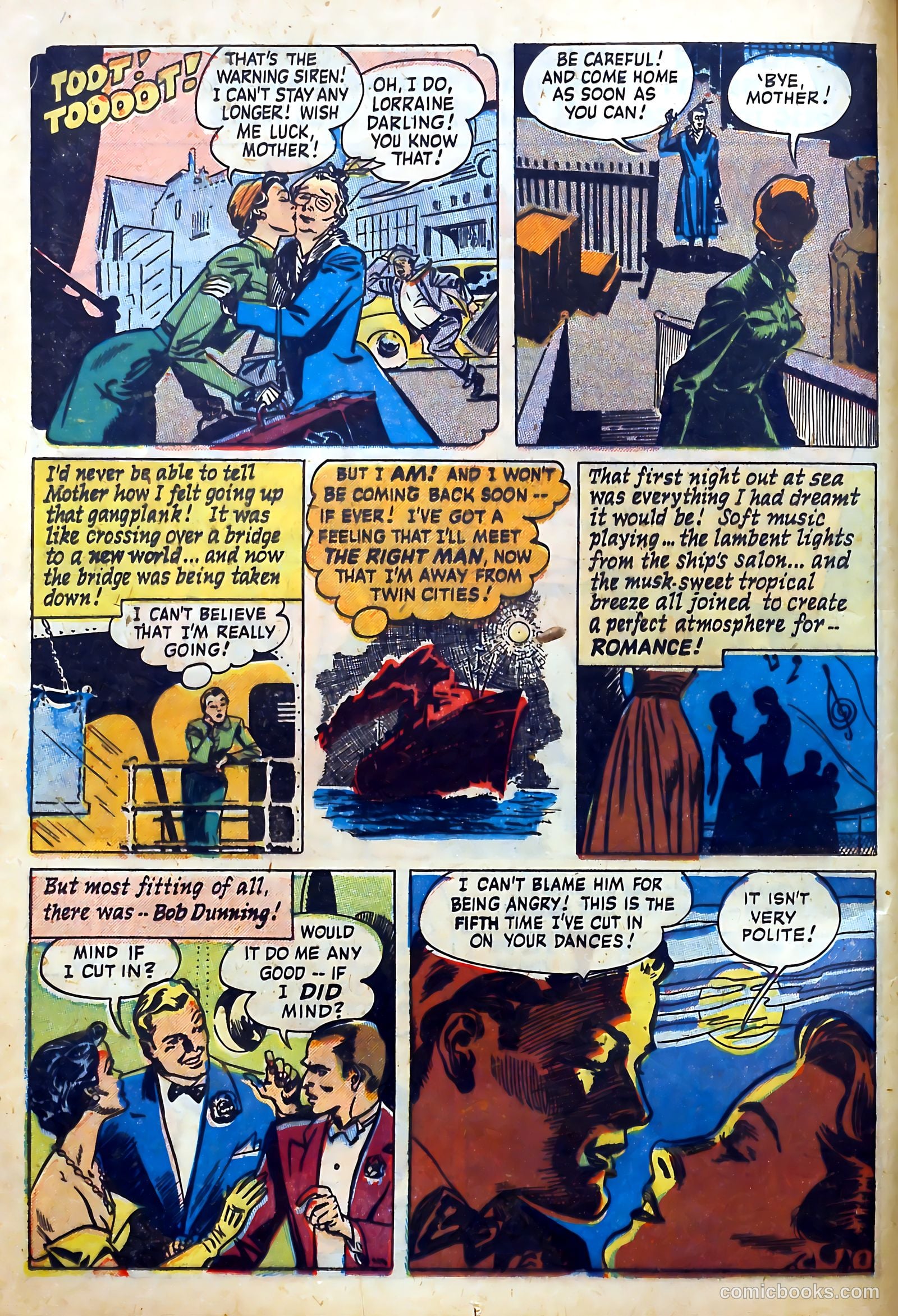 Love Diary #10 (1960) — page 16 of 53