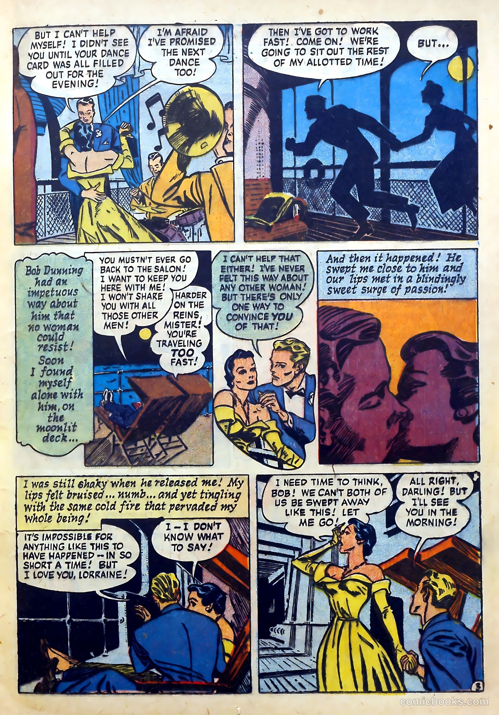 Love Diary #10 (1960) — page 17 of 53