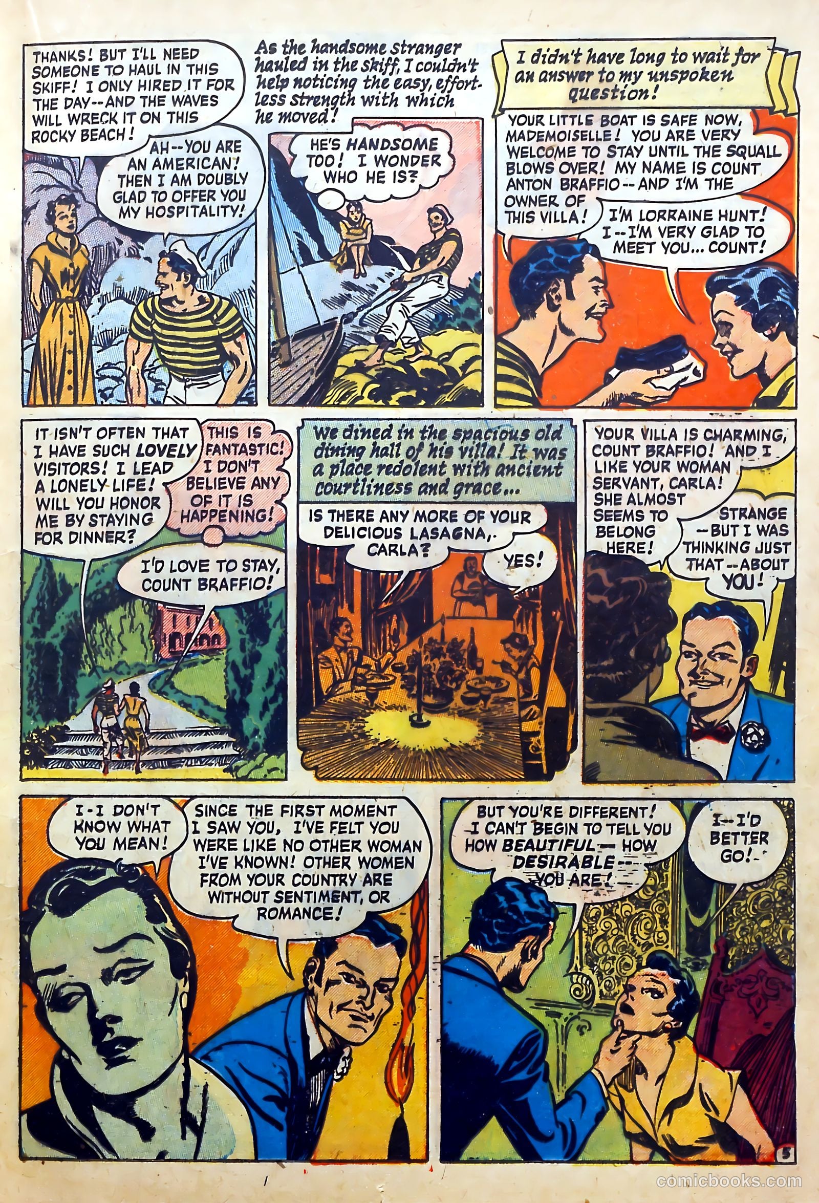 Love Diary #10 (1960) — page 19 of 53
