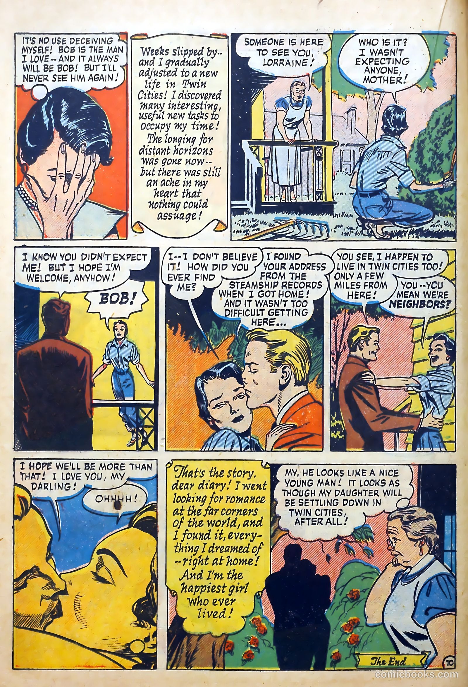 Love Diary #10 (1960) — page 24 of 53