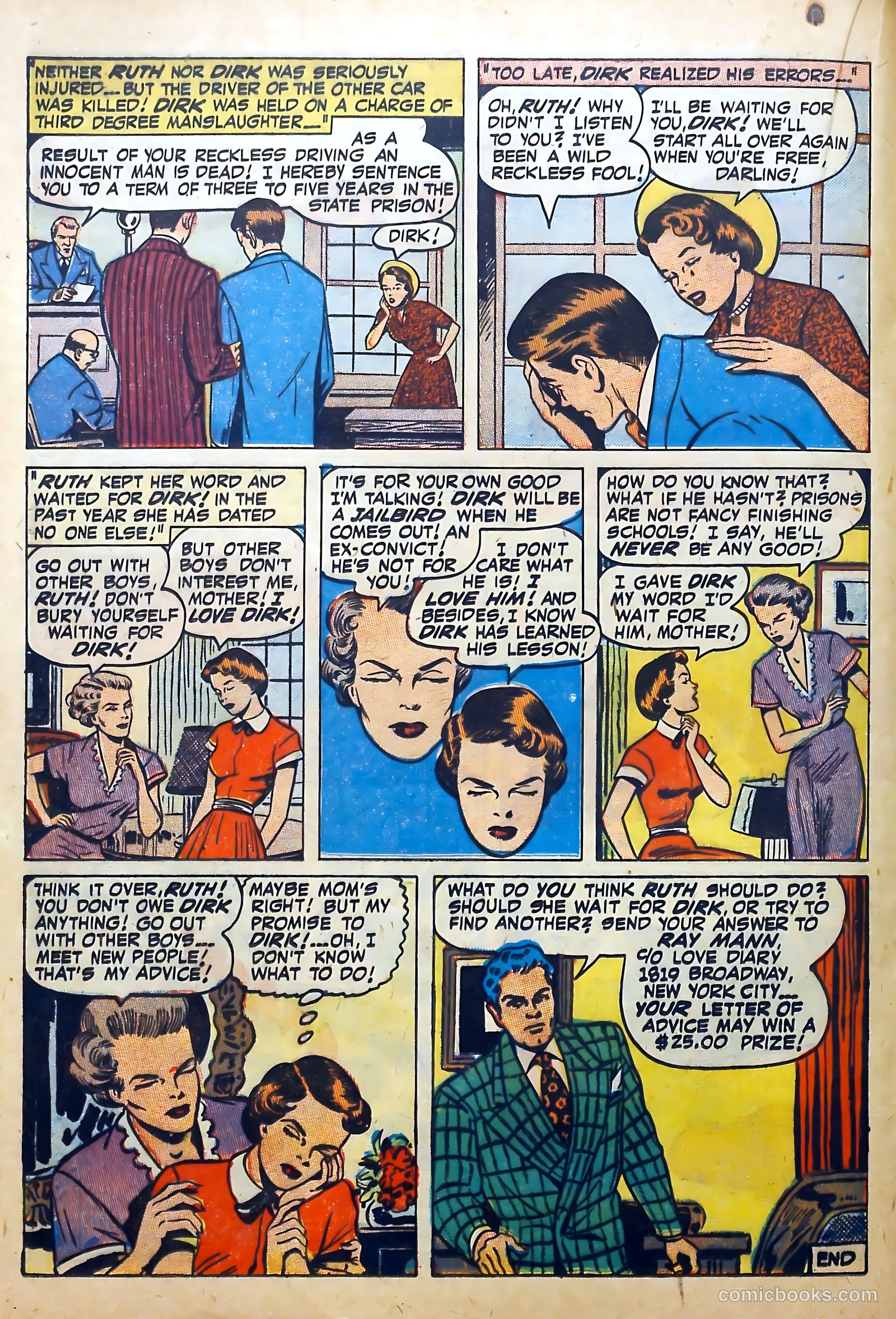 Love Diary #10 (1960) — page 28 of 53