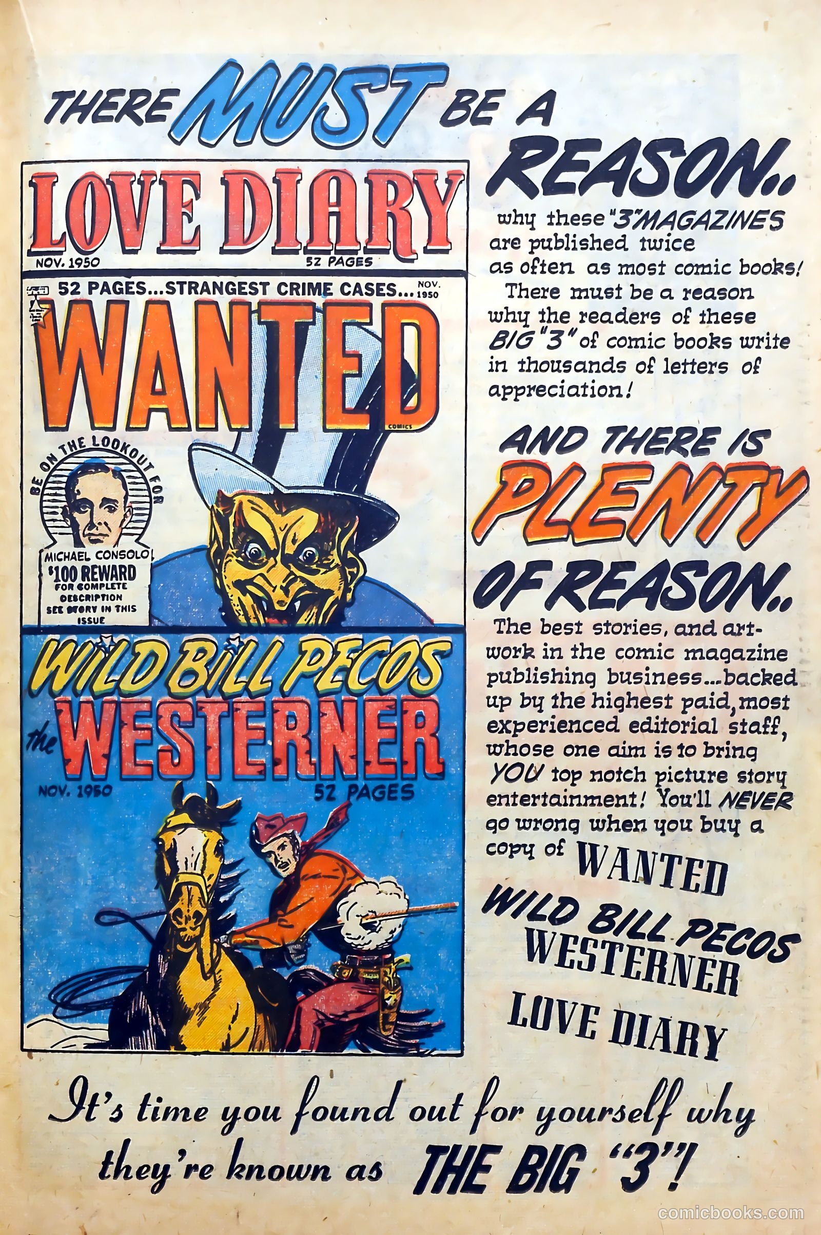 Love Diary #10 (1960) — page 29 of 53